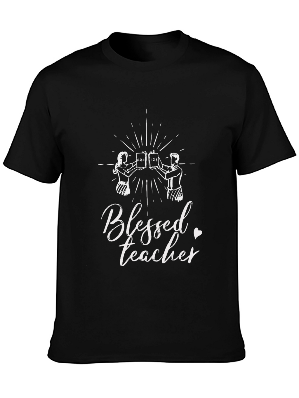 Blessed Teacher Graphic T-Shirt Teacher Appreciation Tee