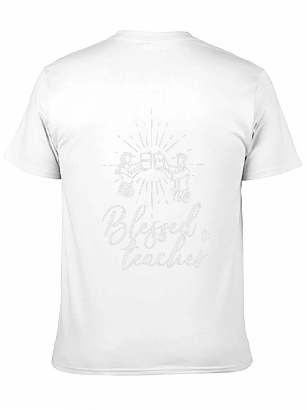 Blessed Teacher Graphic T-Shirt Teacher Appreciation Tee