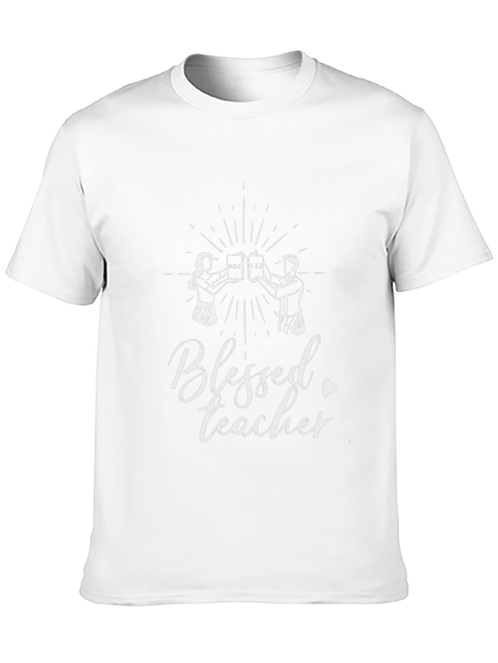 Blessed Teacher Graphic T-Shirt Teacher Appreciation Tee