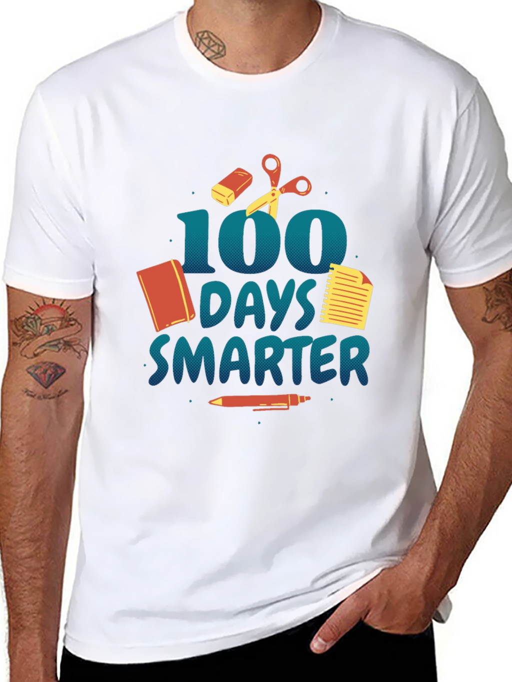 100 Days Smarter T-Shirt