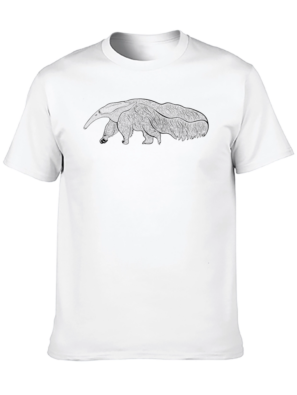 Anteater Graphic Tee - Cool Animal T-Shirt