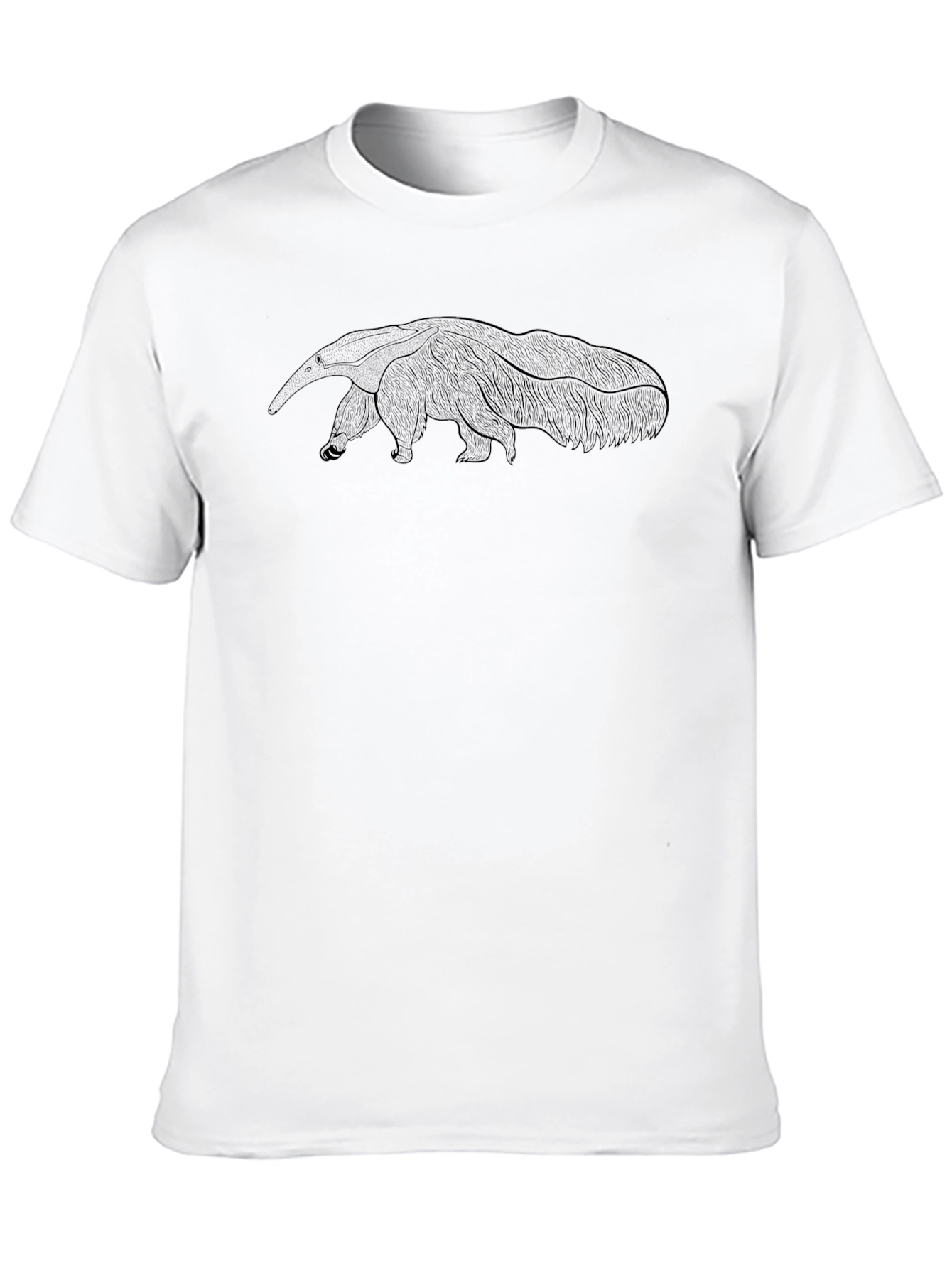 Anteater Graphic Tee - Cool Animal T-Shirt