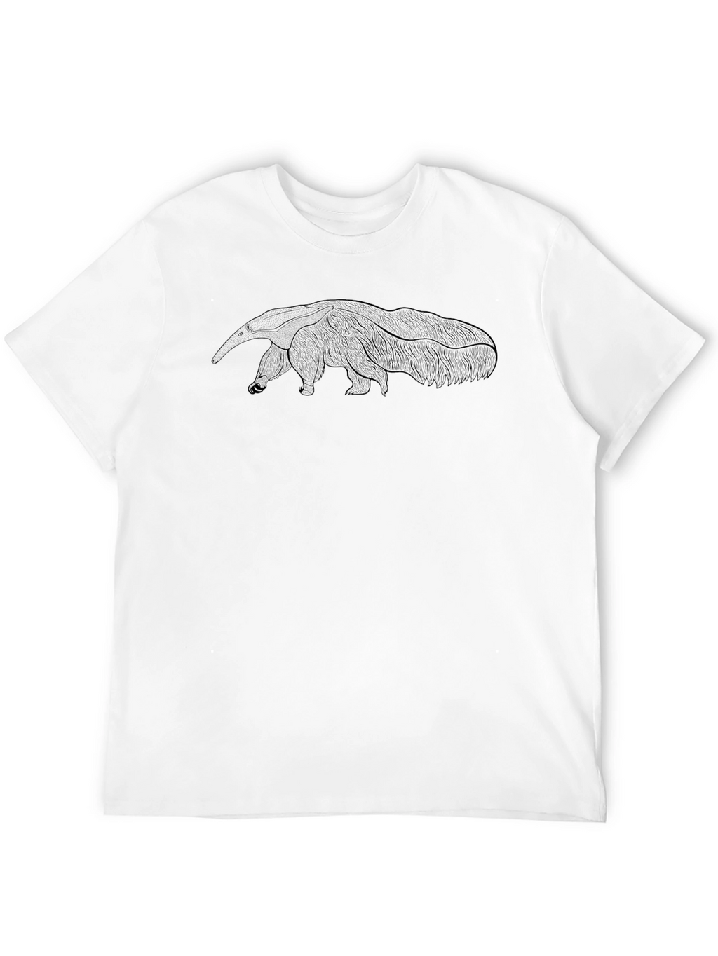 Anteater Graphic Tee - Cool Animal T-Shirt