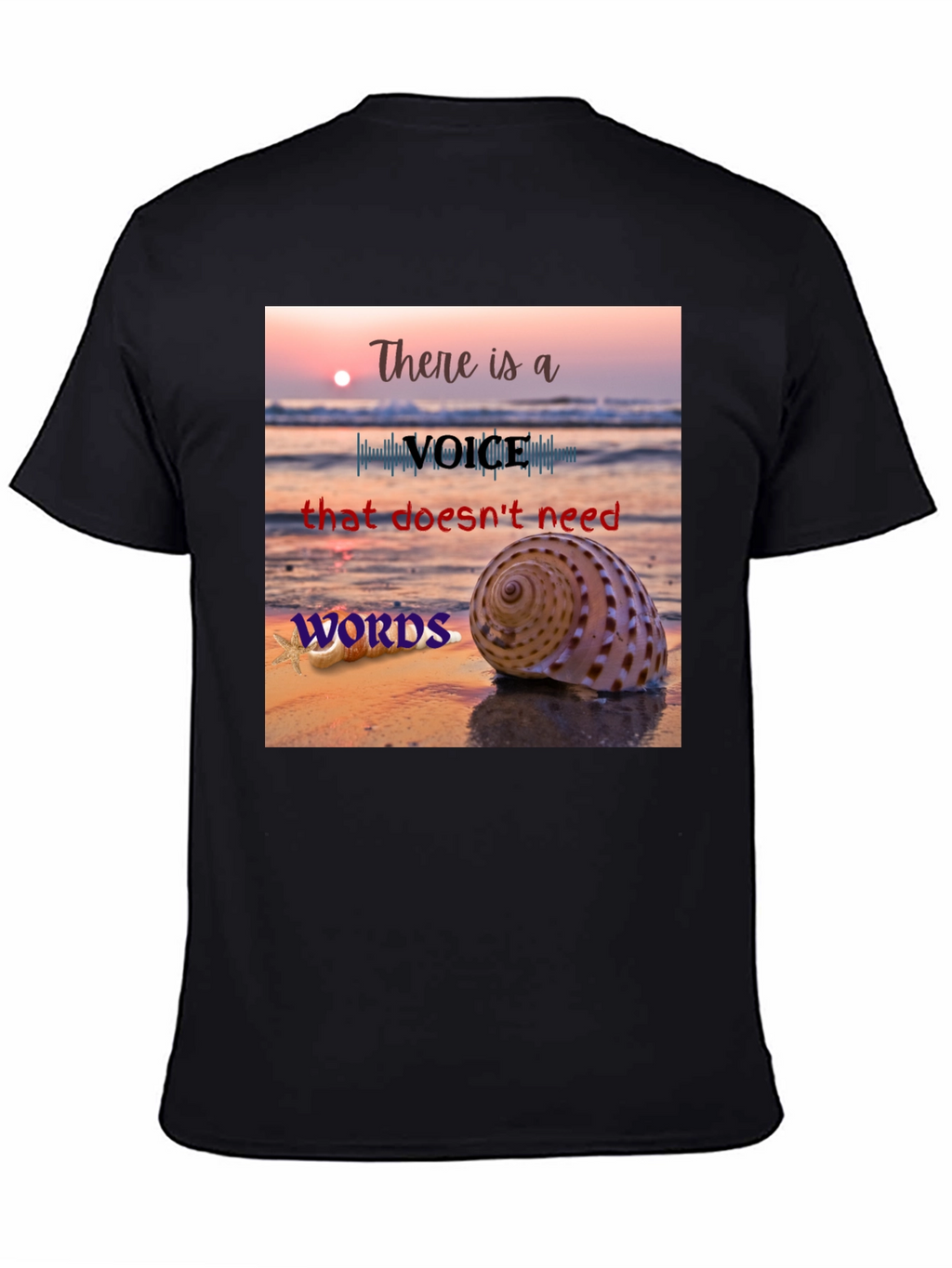 Voice Without Words Graphic Tee