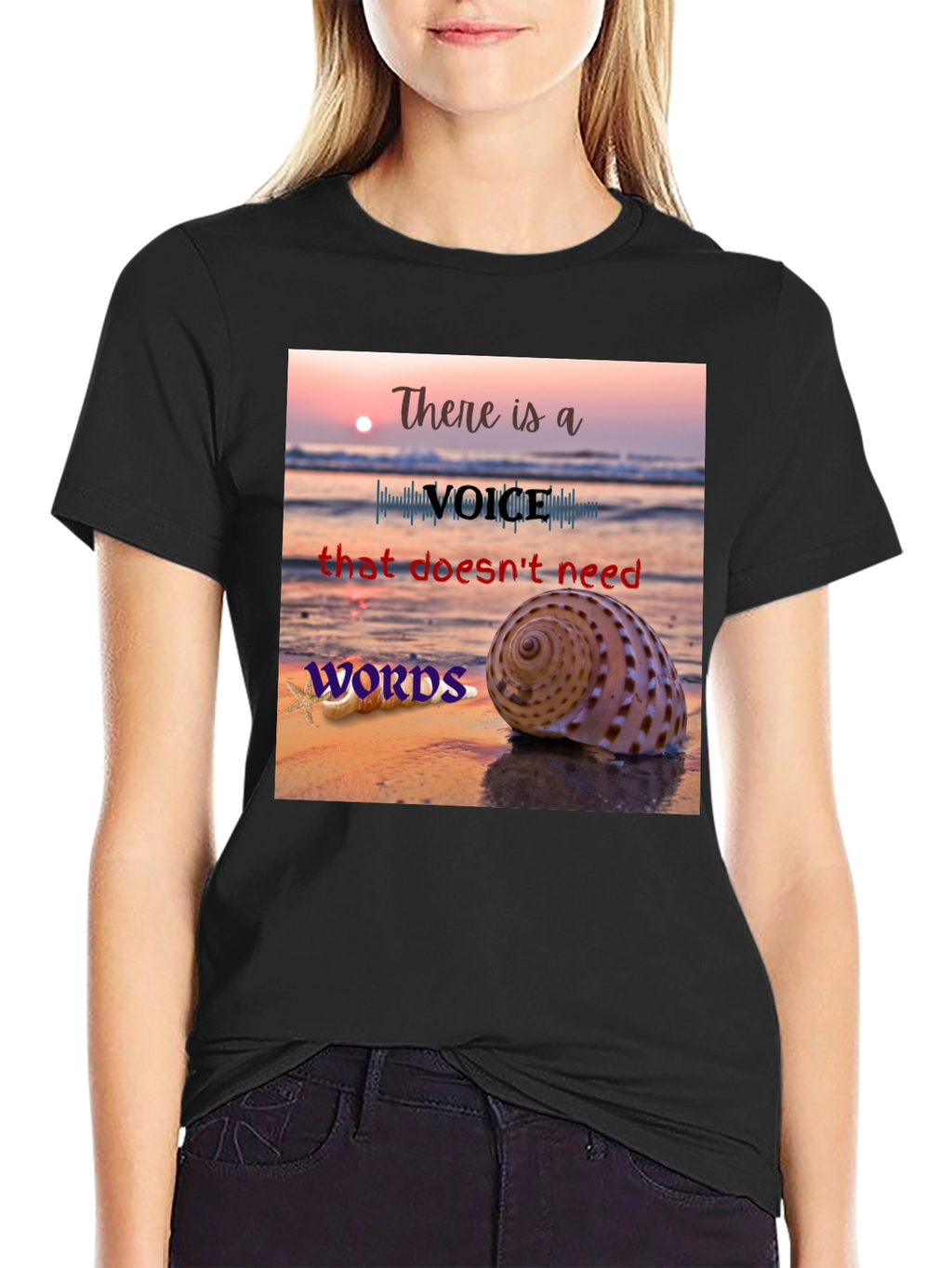 Voice Without Words Graphic Tee