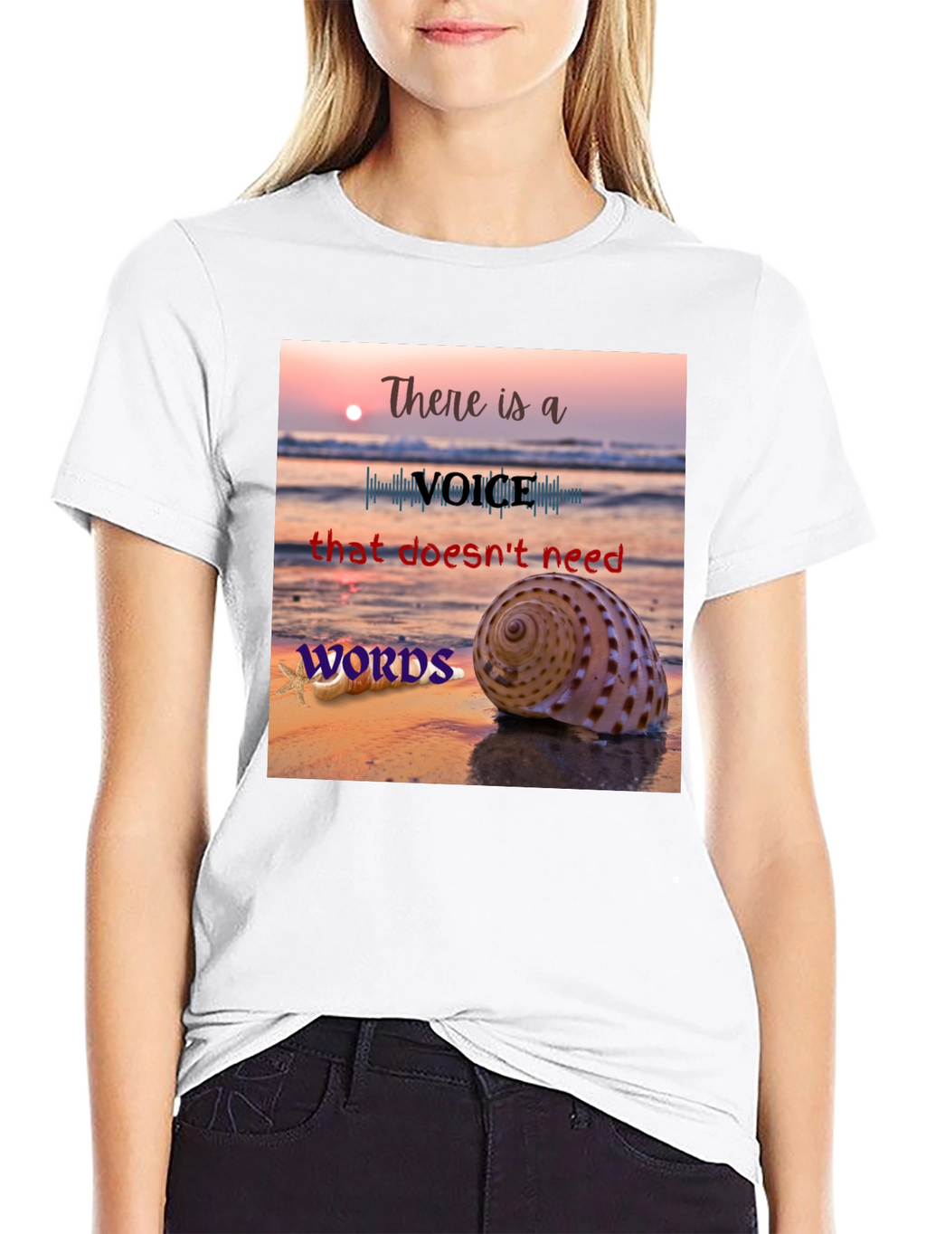 Voice Without Words Graphic Tee