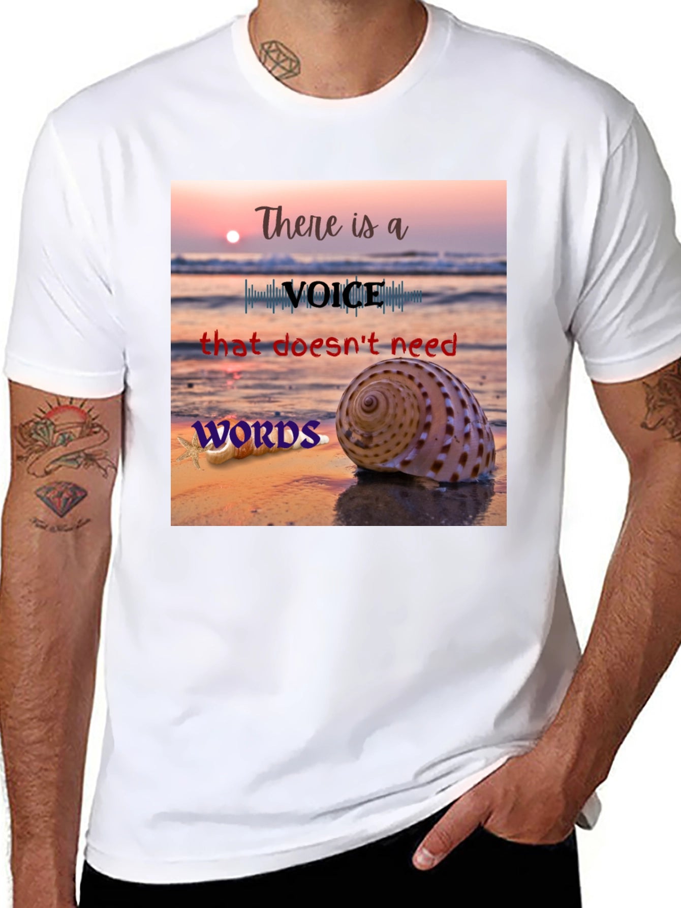 Voice Without Words Graphic Tee