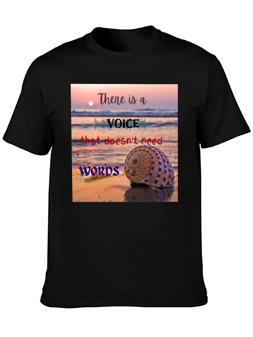 Voice Without Words Graphic Tee