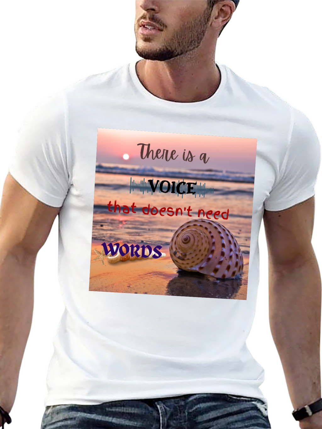 Voice Without Words Graphic Tee