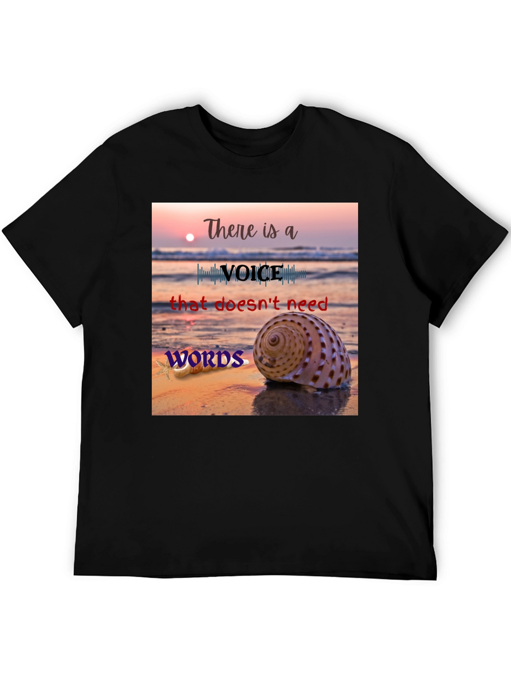 Voice Without Words Graphic Tee