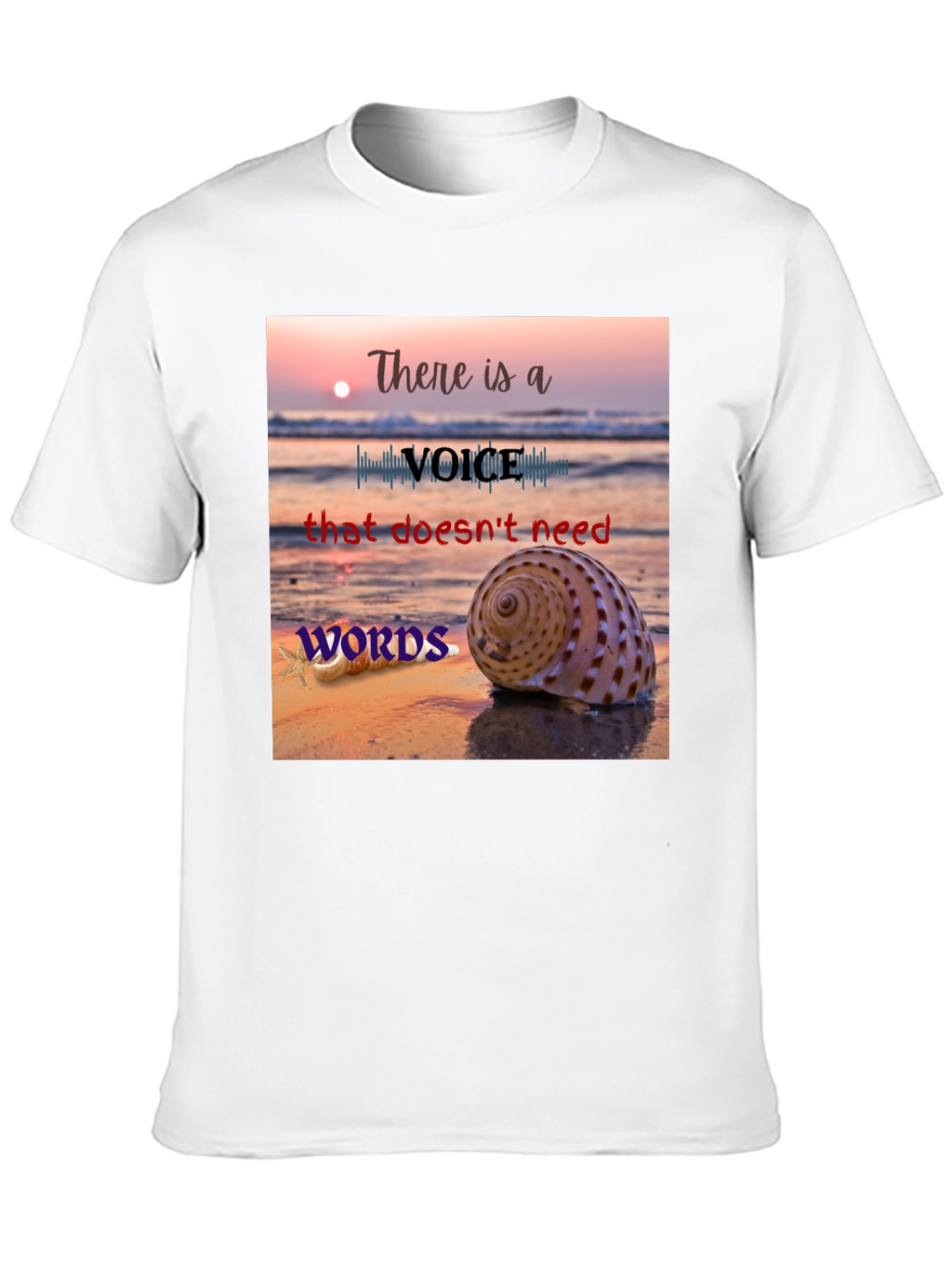 Voice Without Words Graphic Tee