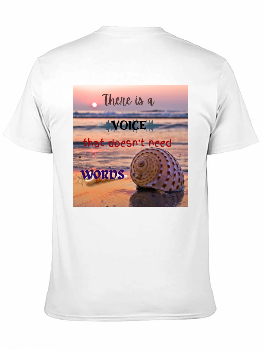 Voice Without Words Graphic Tee