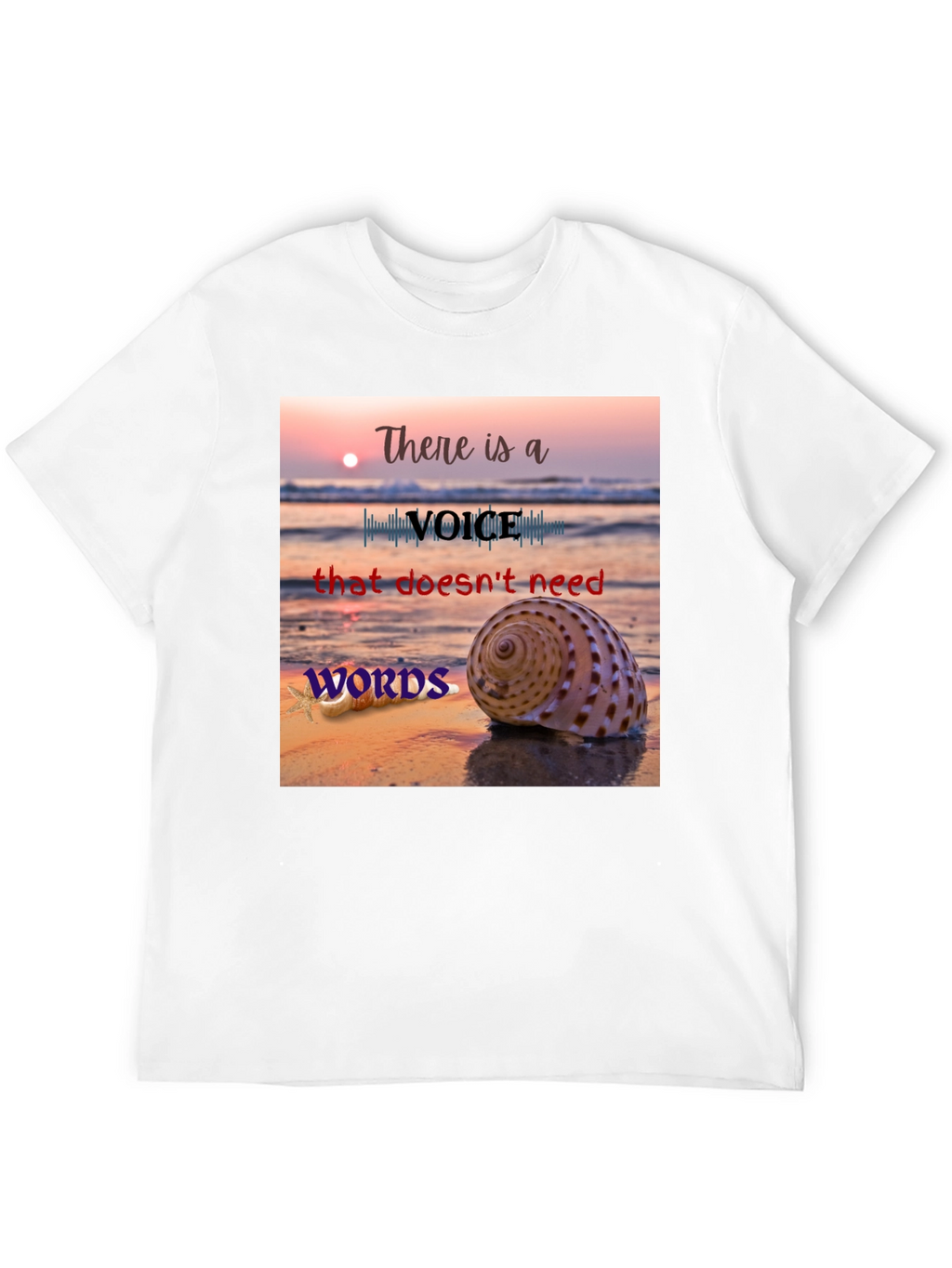 Voice Without Words Graphic Tee