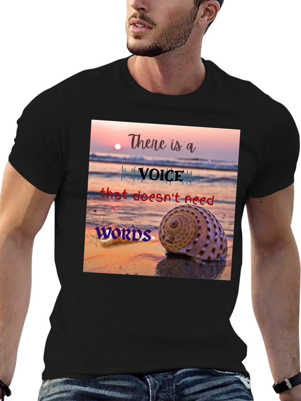 Voice Without Words Graphic Tee