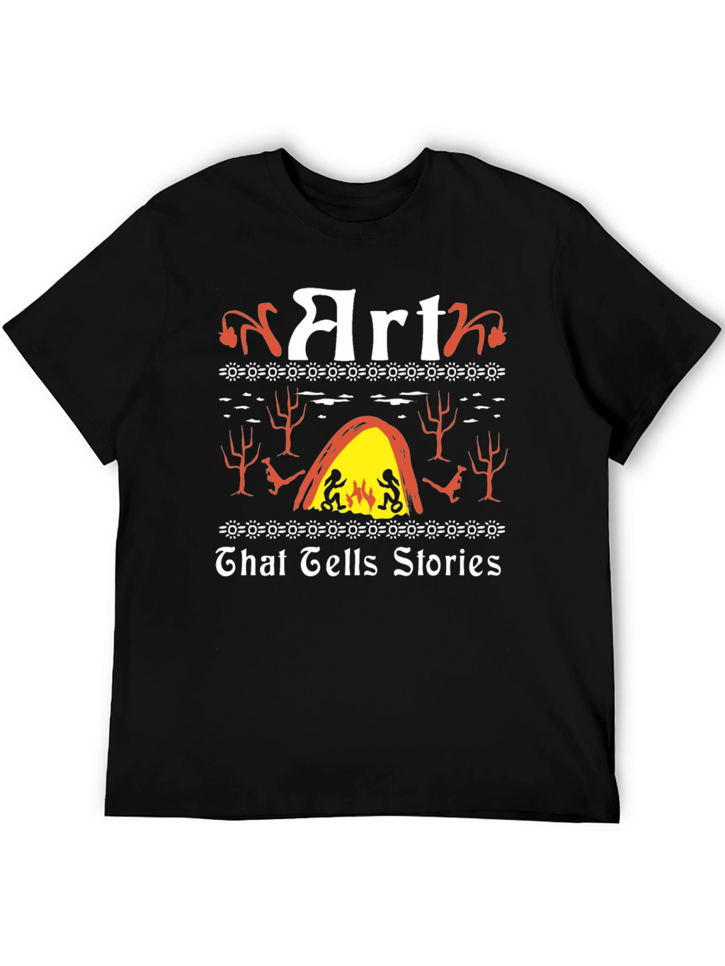 Art That Tells Stories Graphic Tee