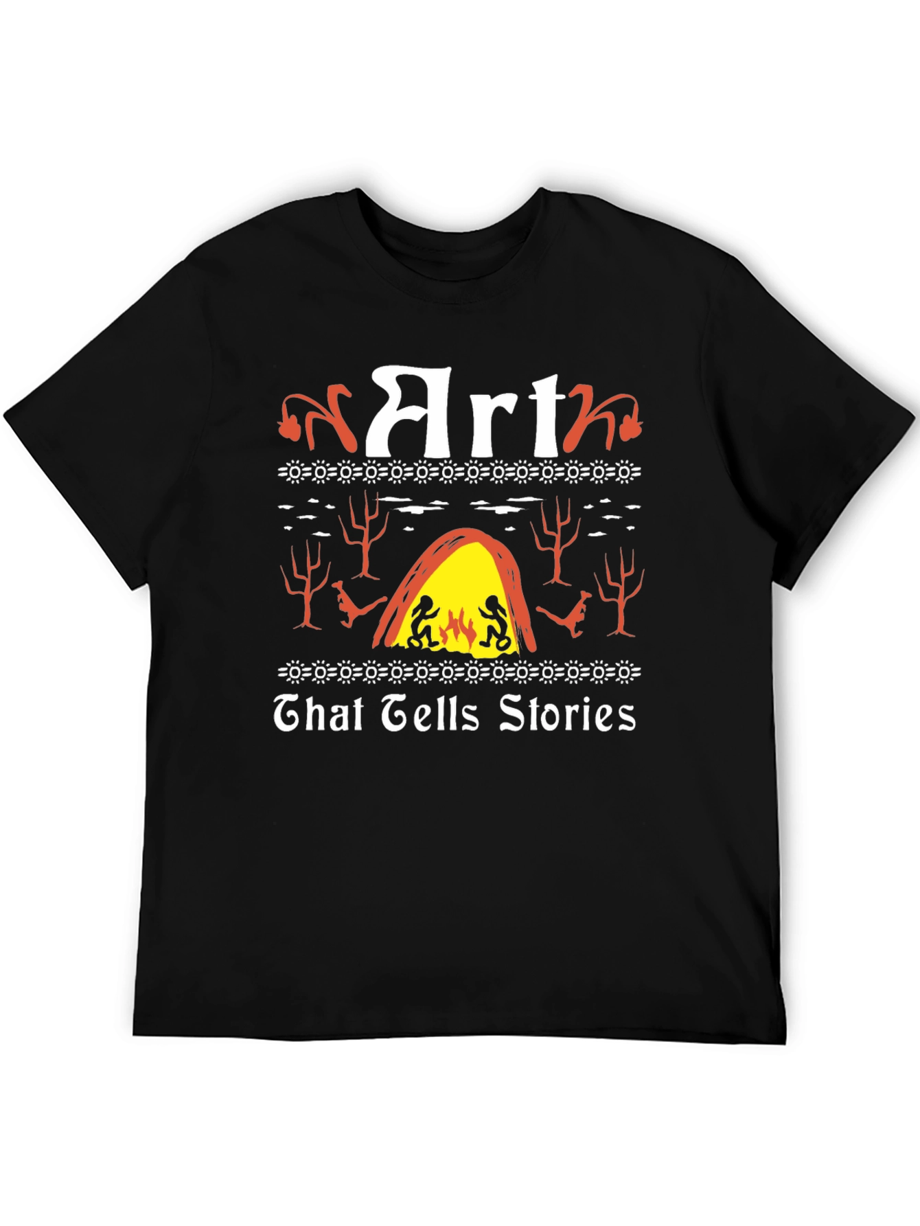 Art That Tells Stories Graphic Tee