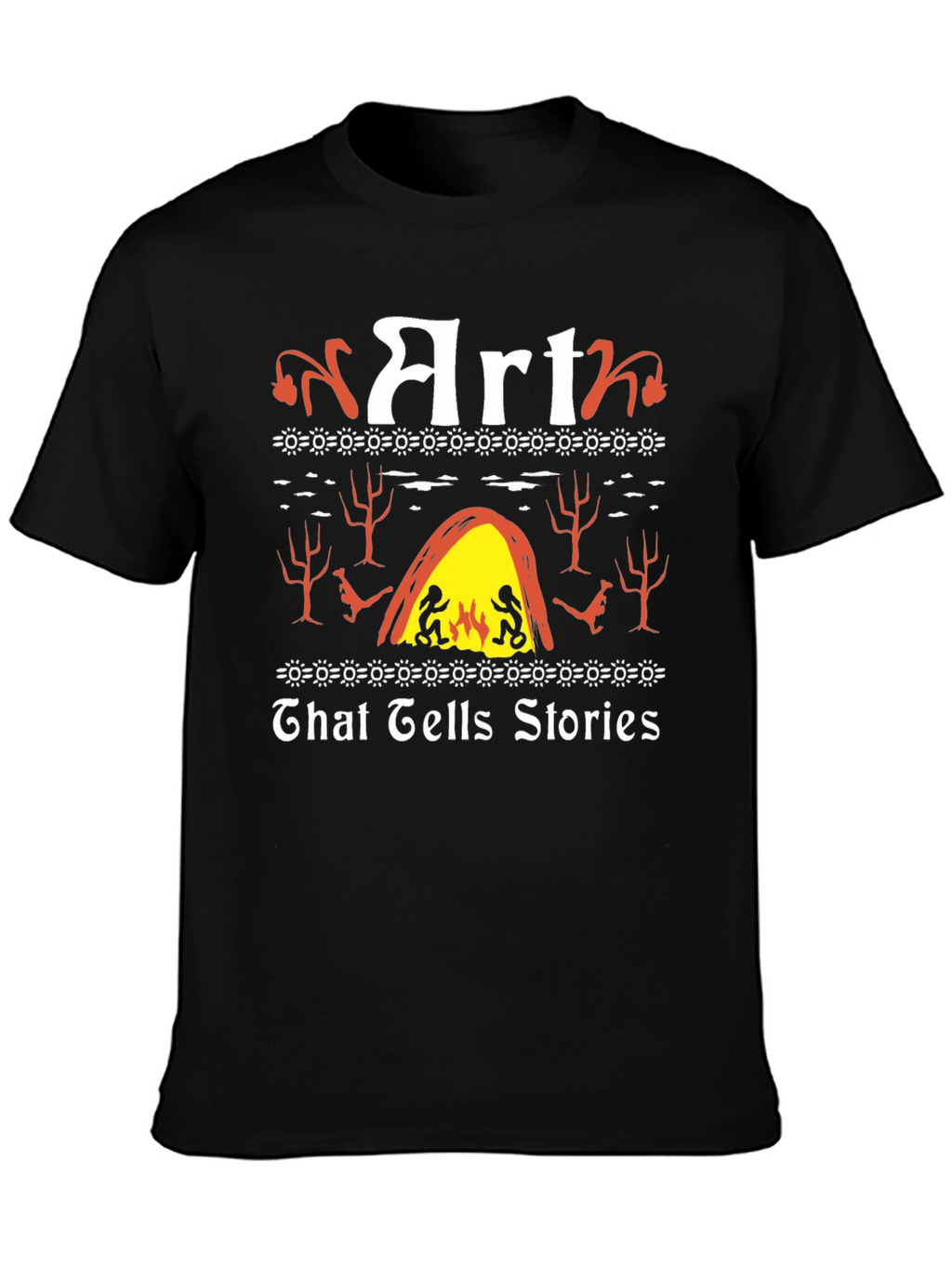 Art That Tells Stories Graphic Tee