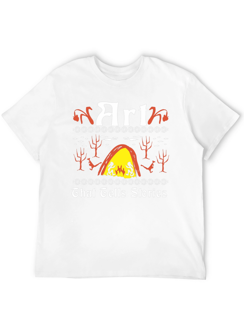 Art That Tells Stories Graphic Tee