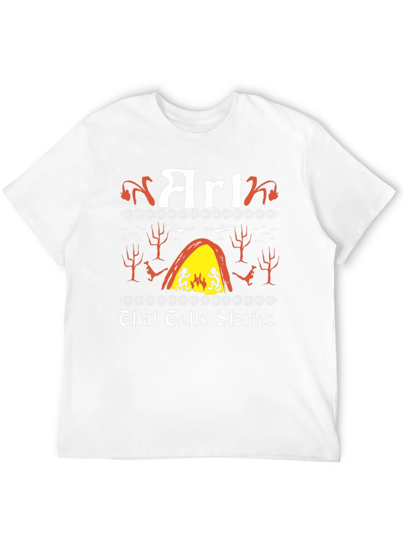 Art That Tells Stories Graphic Tee