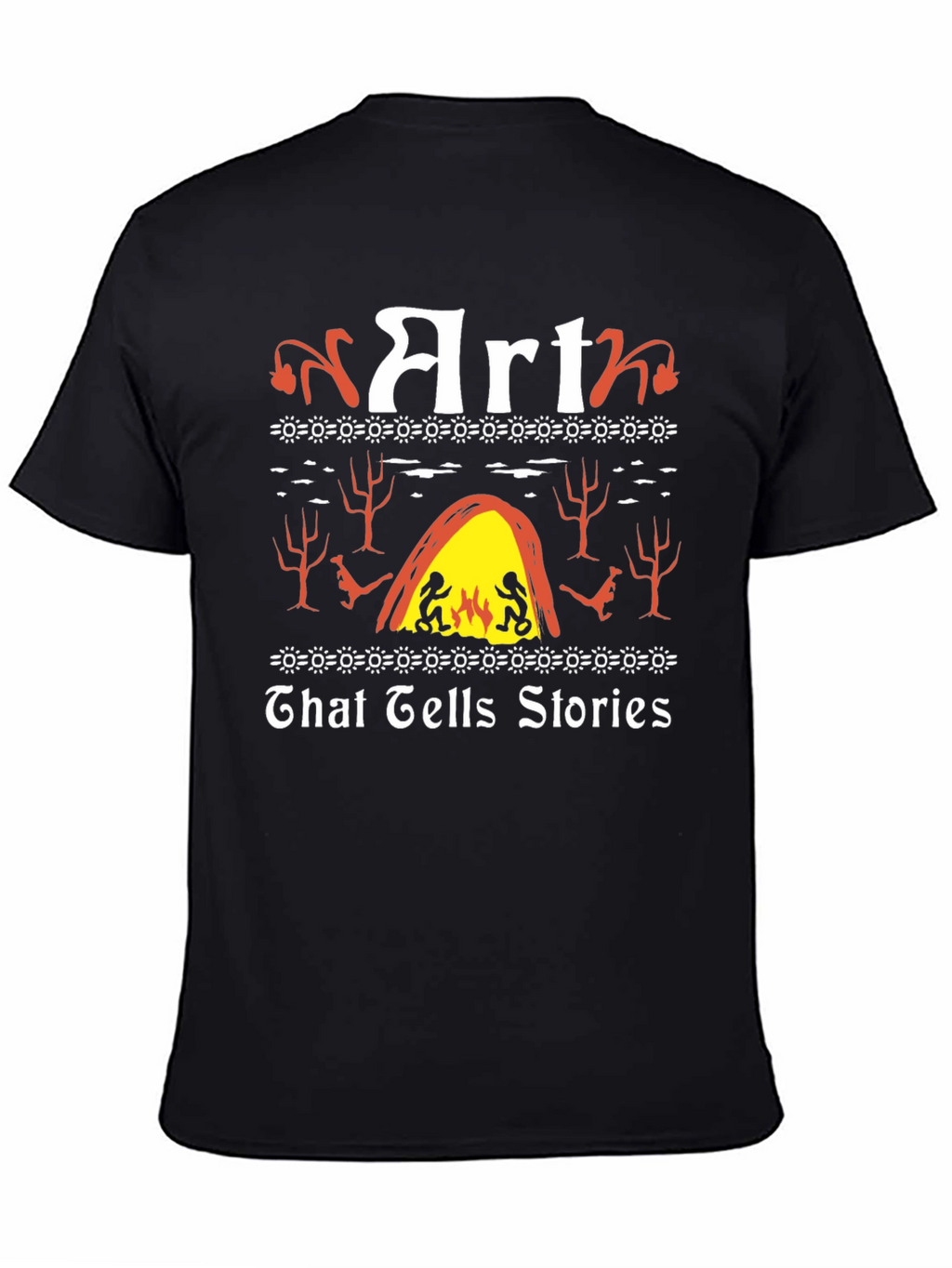 Art That Tells Stories Graphic Tee
