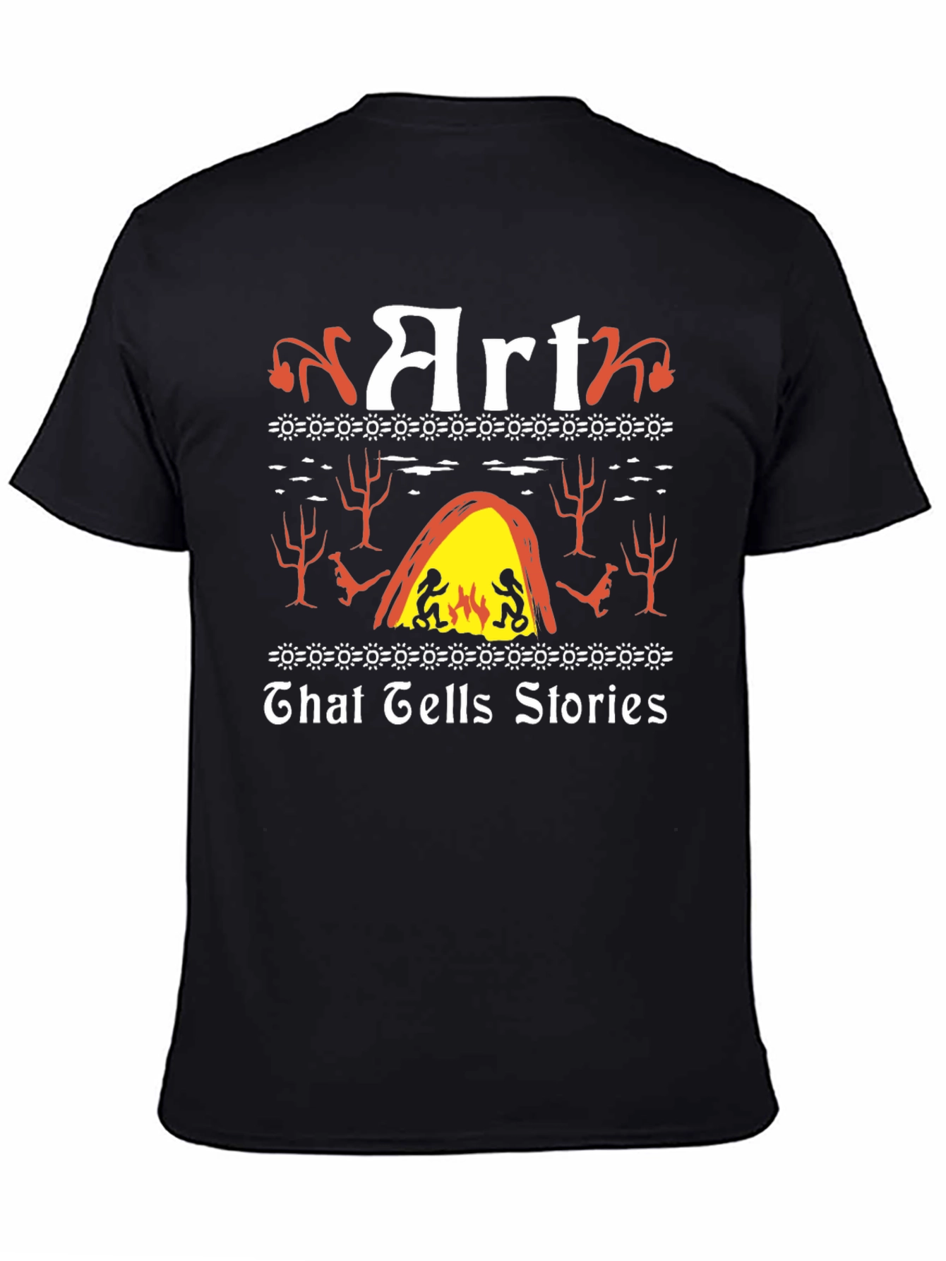 Art That Tells Stories Graphic Tee