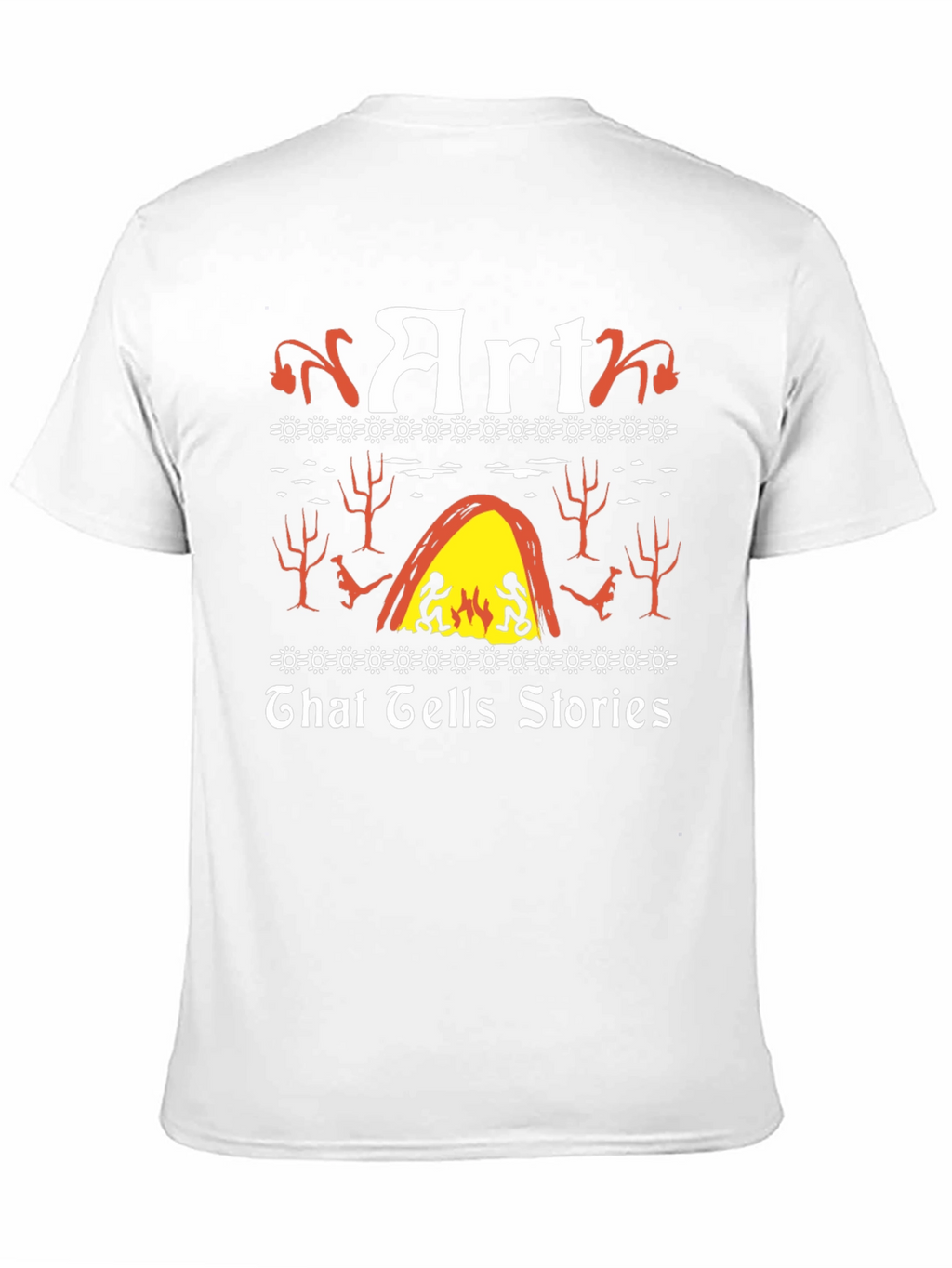 Art That Tells Stories Graphic Tee