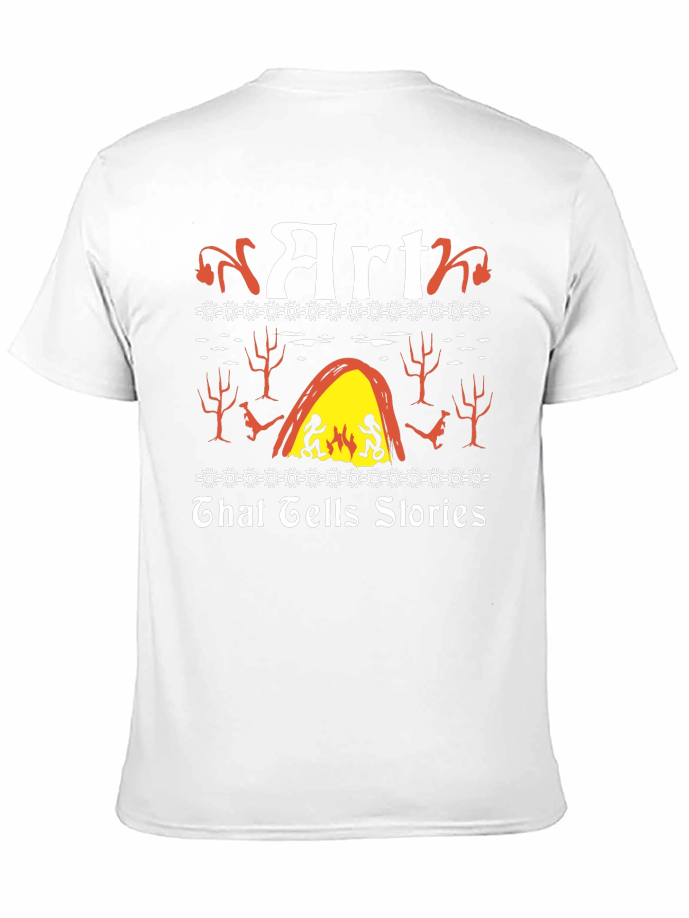 Art That Tells Stories Graphic Tee