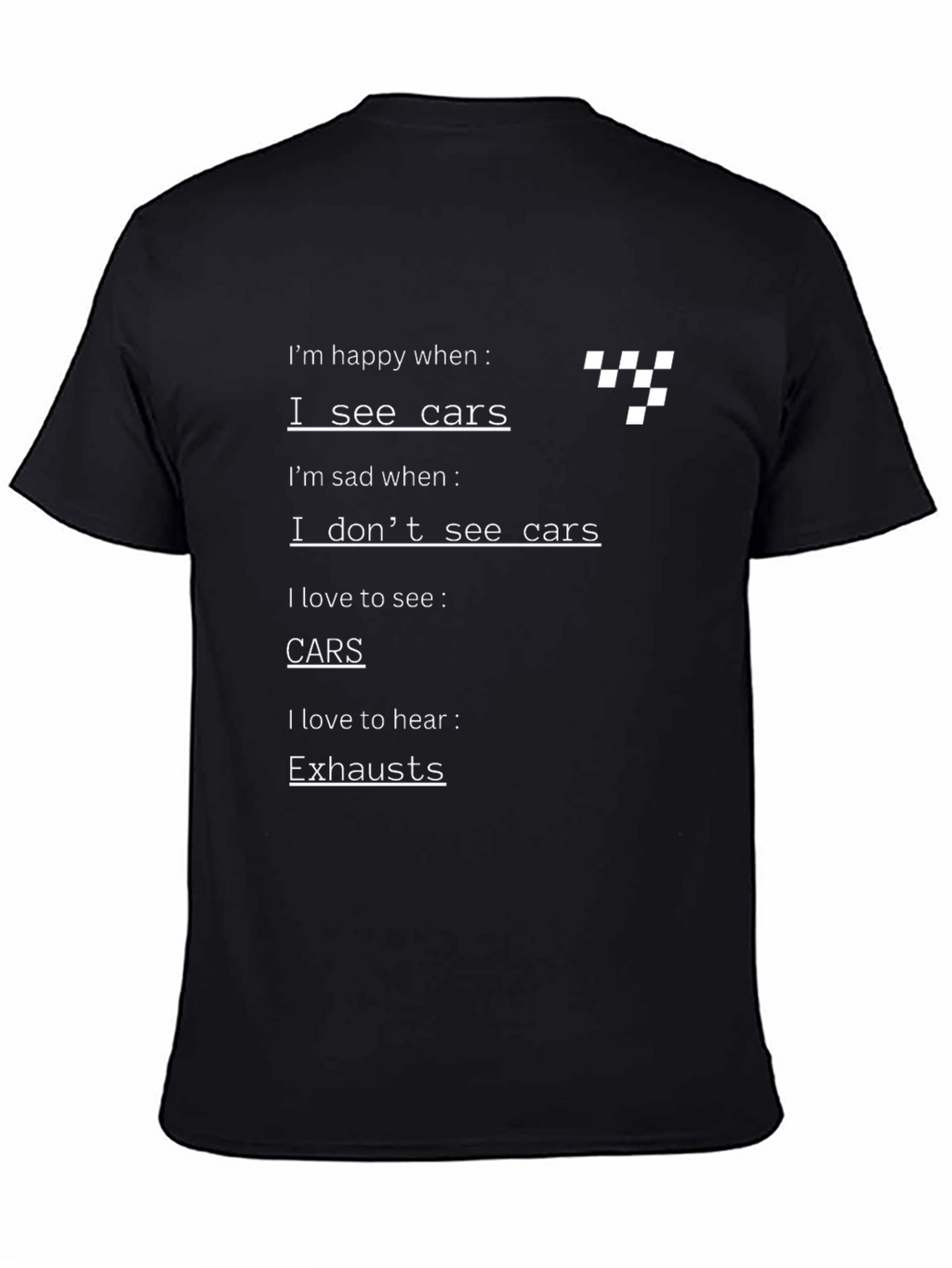 Car Enthusiast T-Shirt - I See Cars