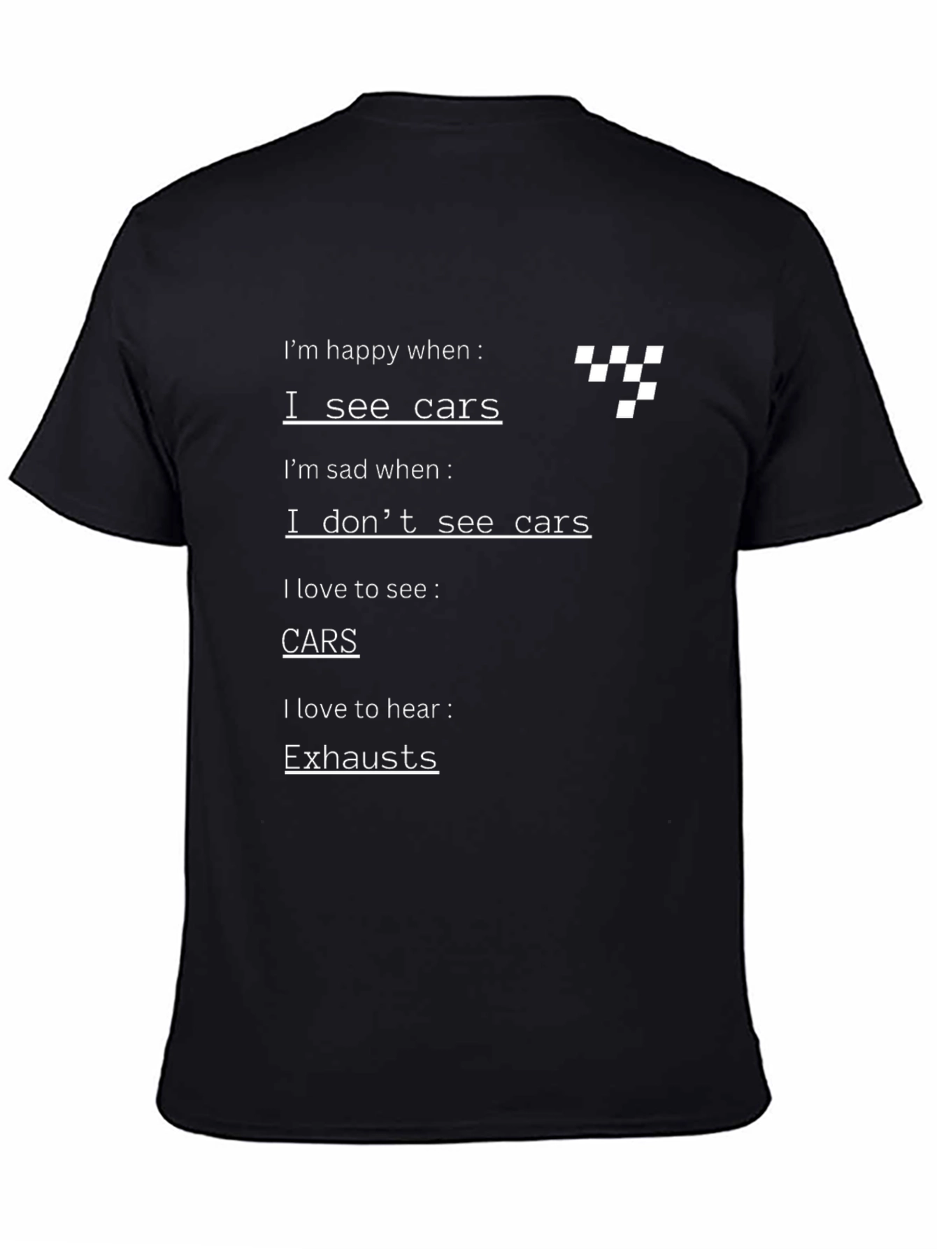 Car Enthusiast T-Shirt - I See Cars