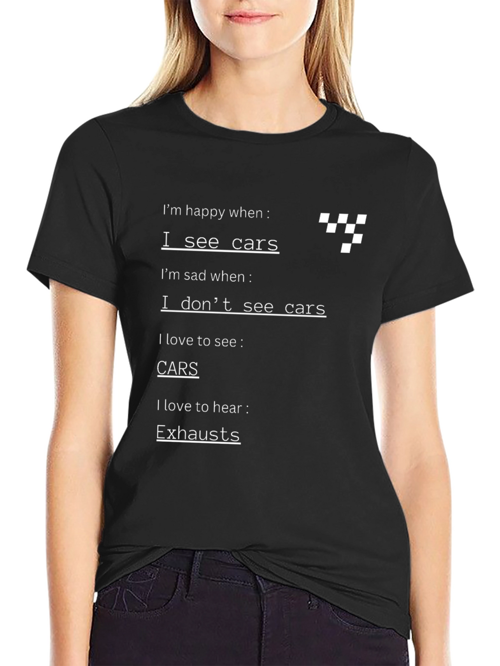 Car Enthusiast T-Shirt - I See Cars