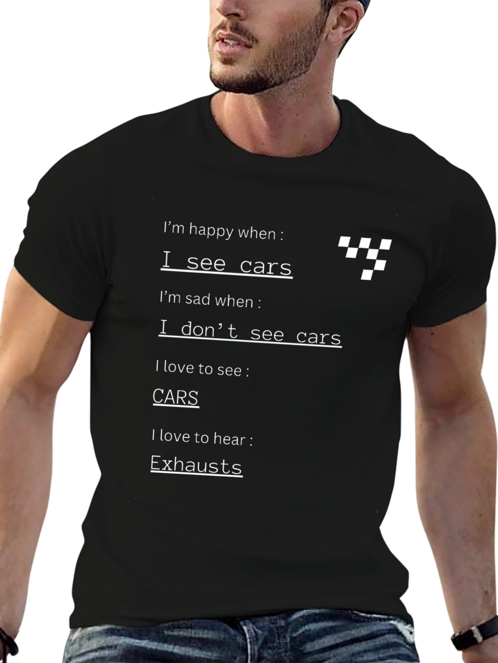 Car Enthusiast T-Shirt - I See Cars