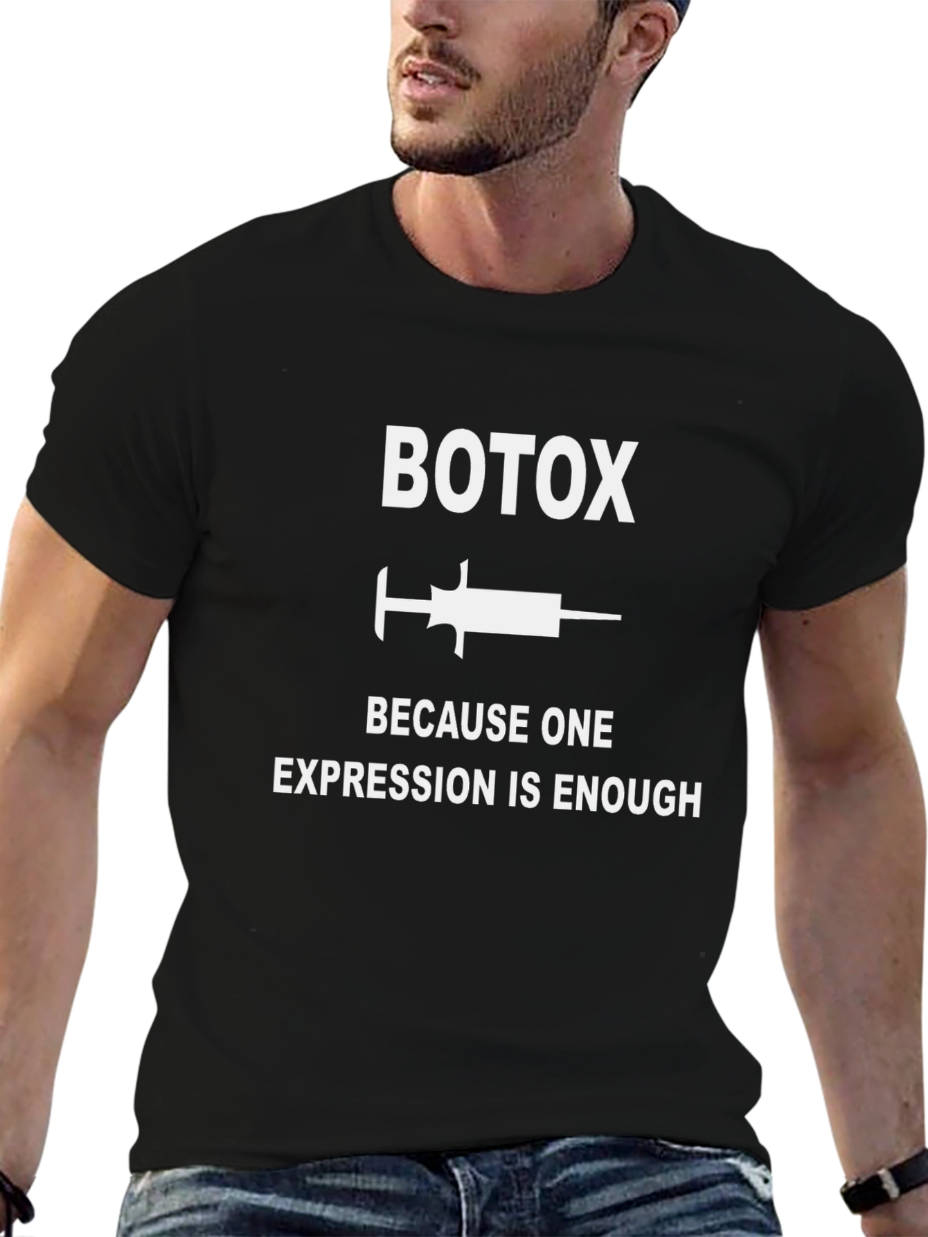 Botox Expression T-Shirt - One Expression is Enough
