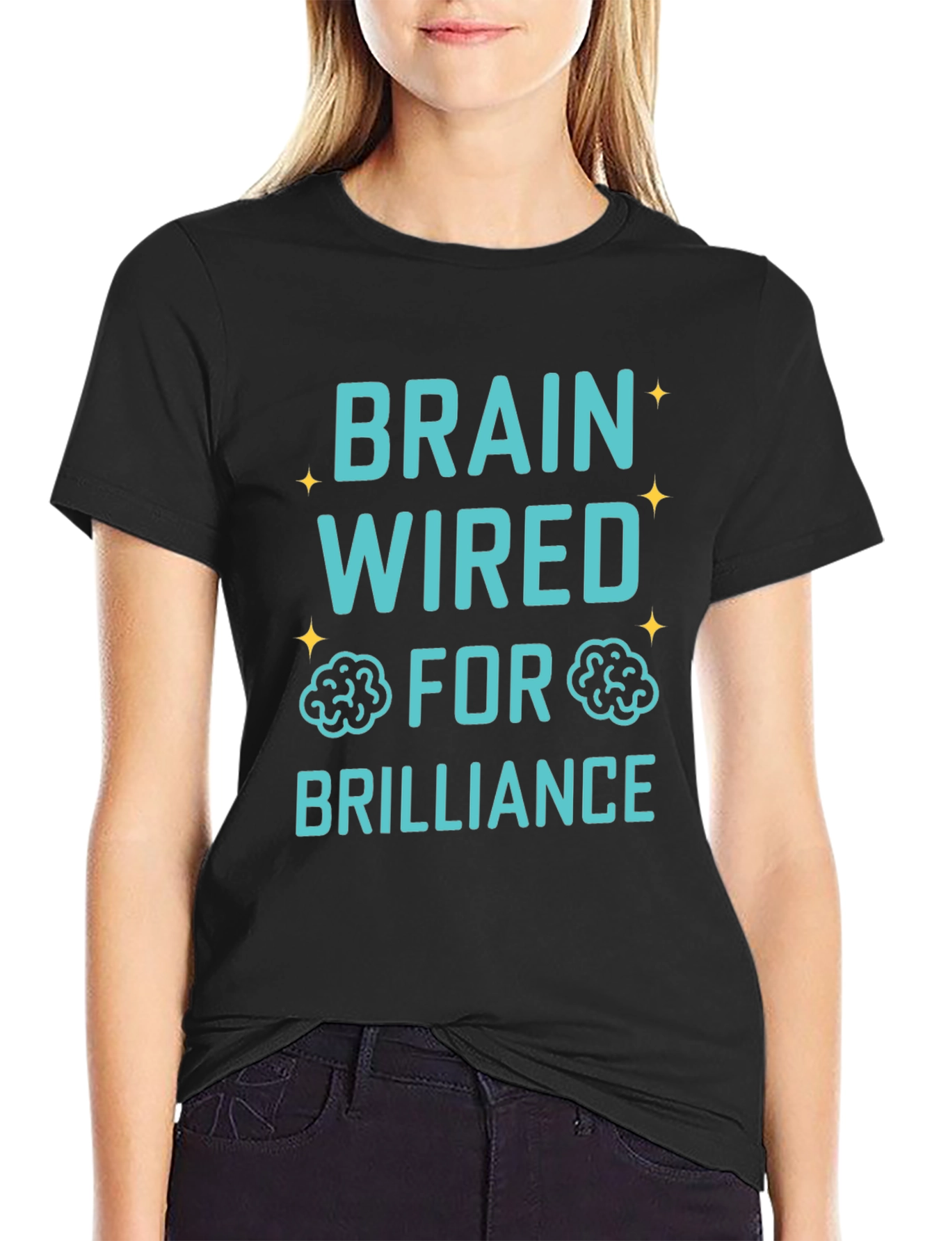 Brain Wired for Brilliance Graphic Tee - Unisex
