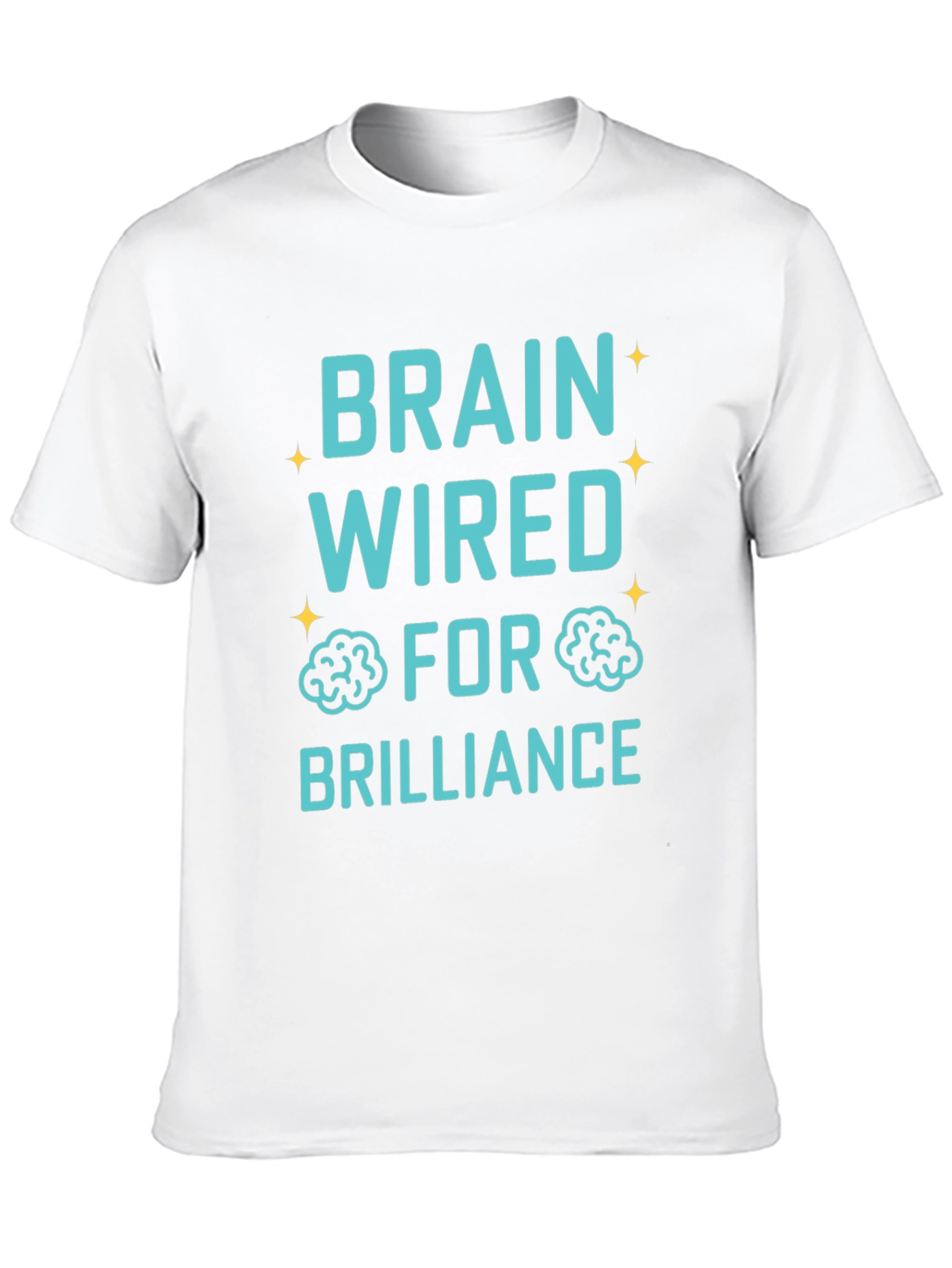 Brain Wired for Brilliance Graphic Tee - Unisex