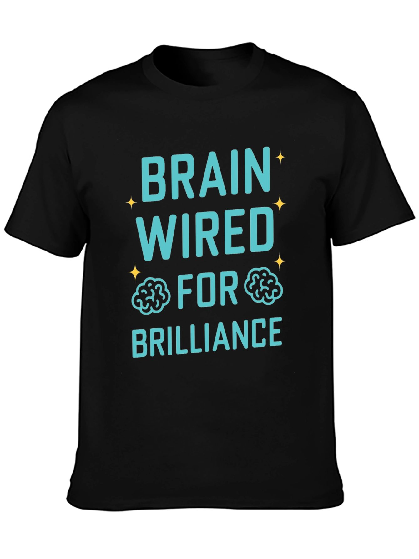 Brain Wired for Brilliance Graphic Tee - Unisex