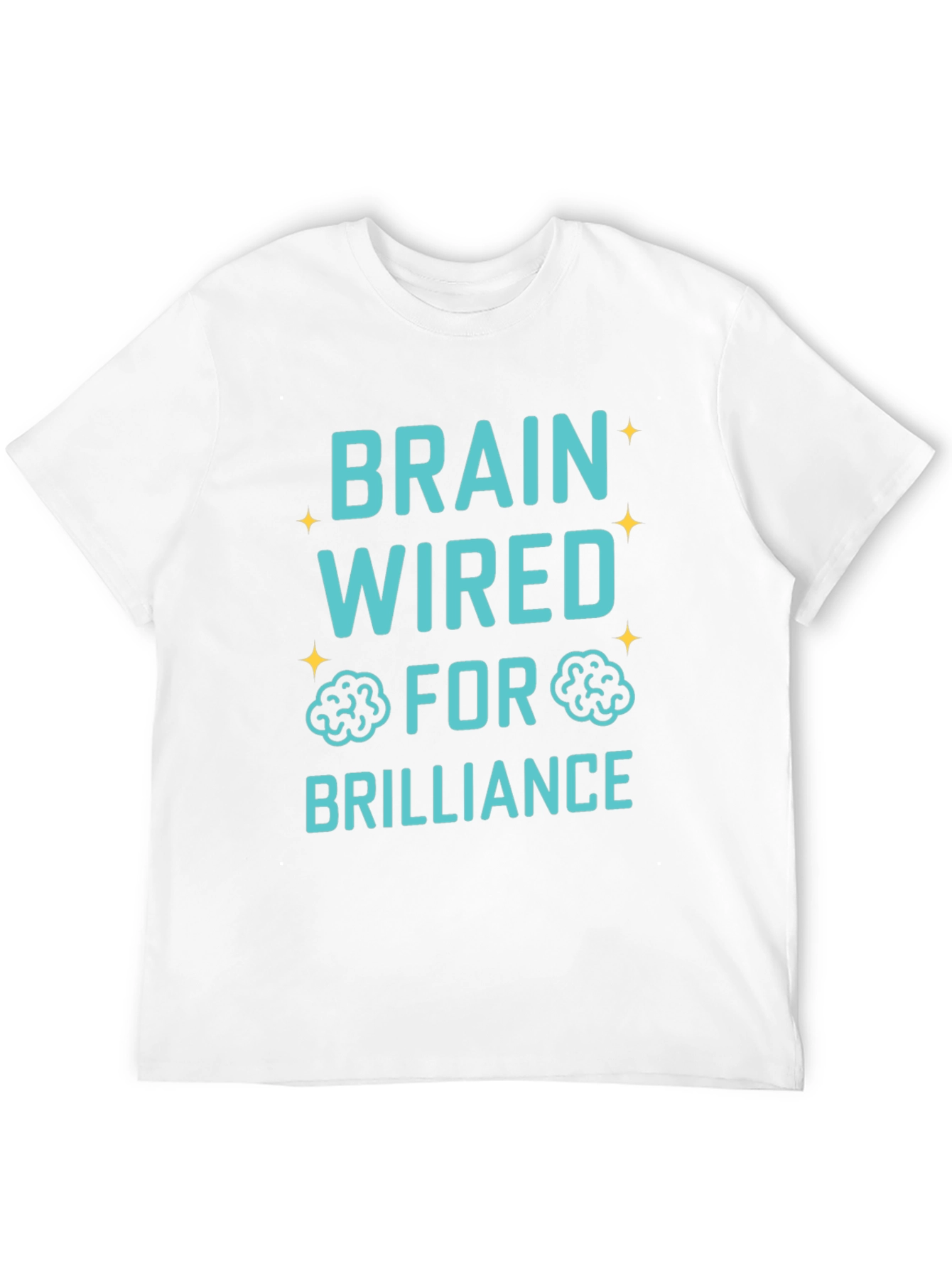 Brain Wired for Brilliance Graphic Tee - Unisex