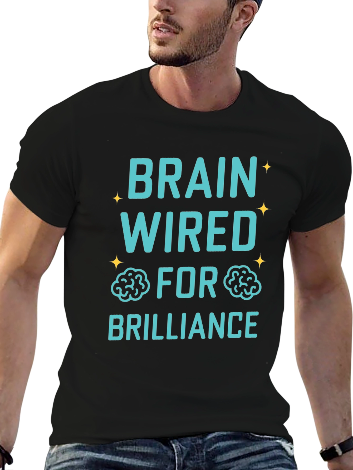 Brain Wired for Brilliance Graphic Tee - Unisex