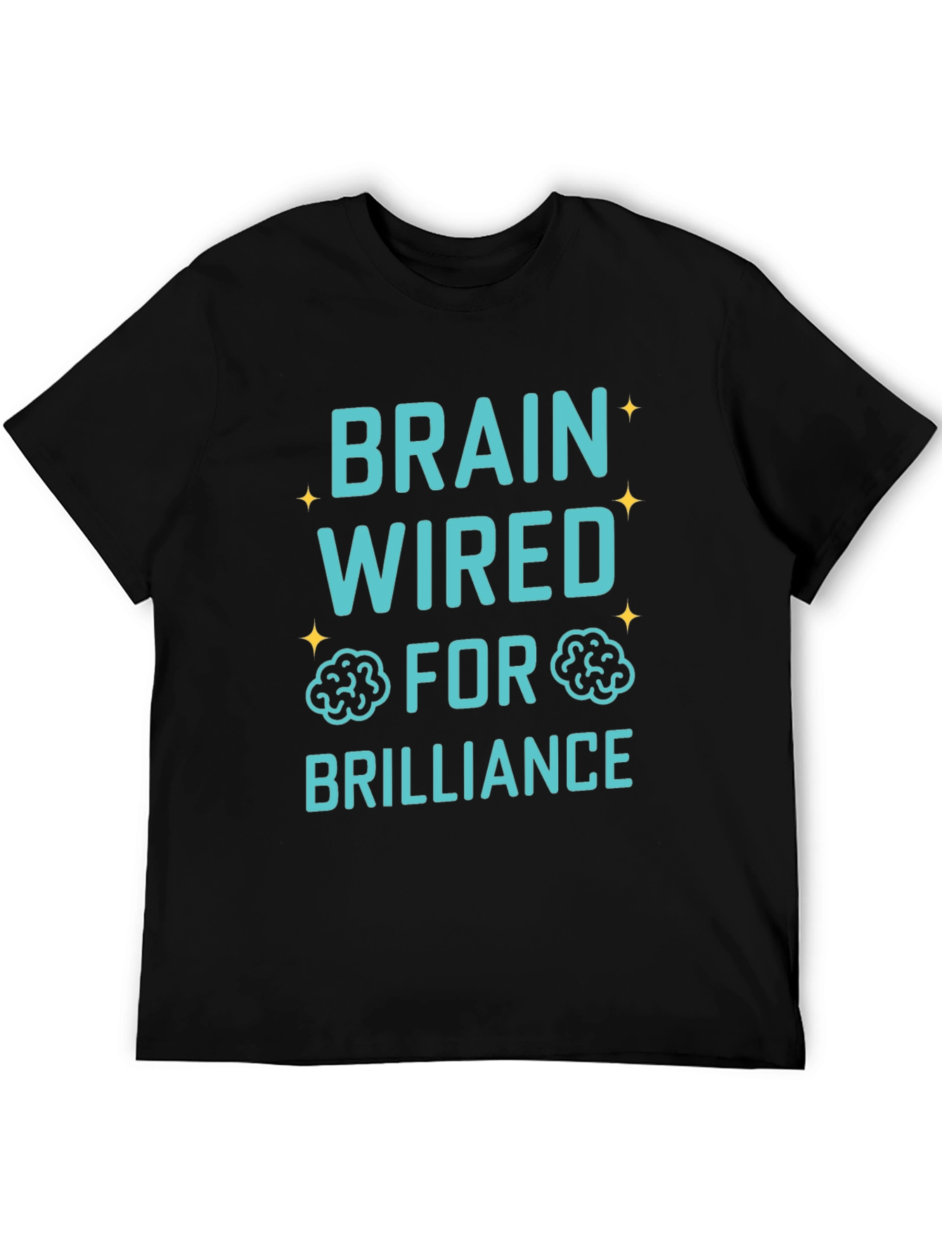 Brain Wired for Brilliance Graphic Tee - Unisex