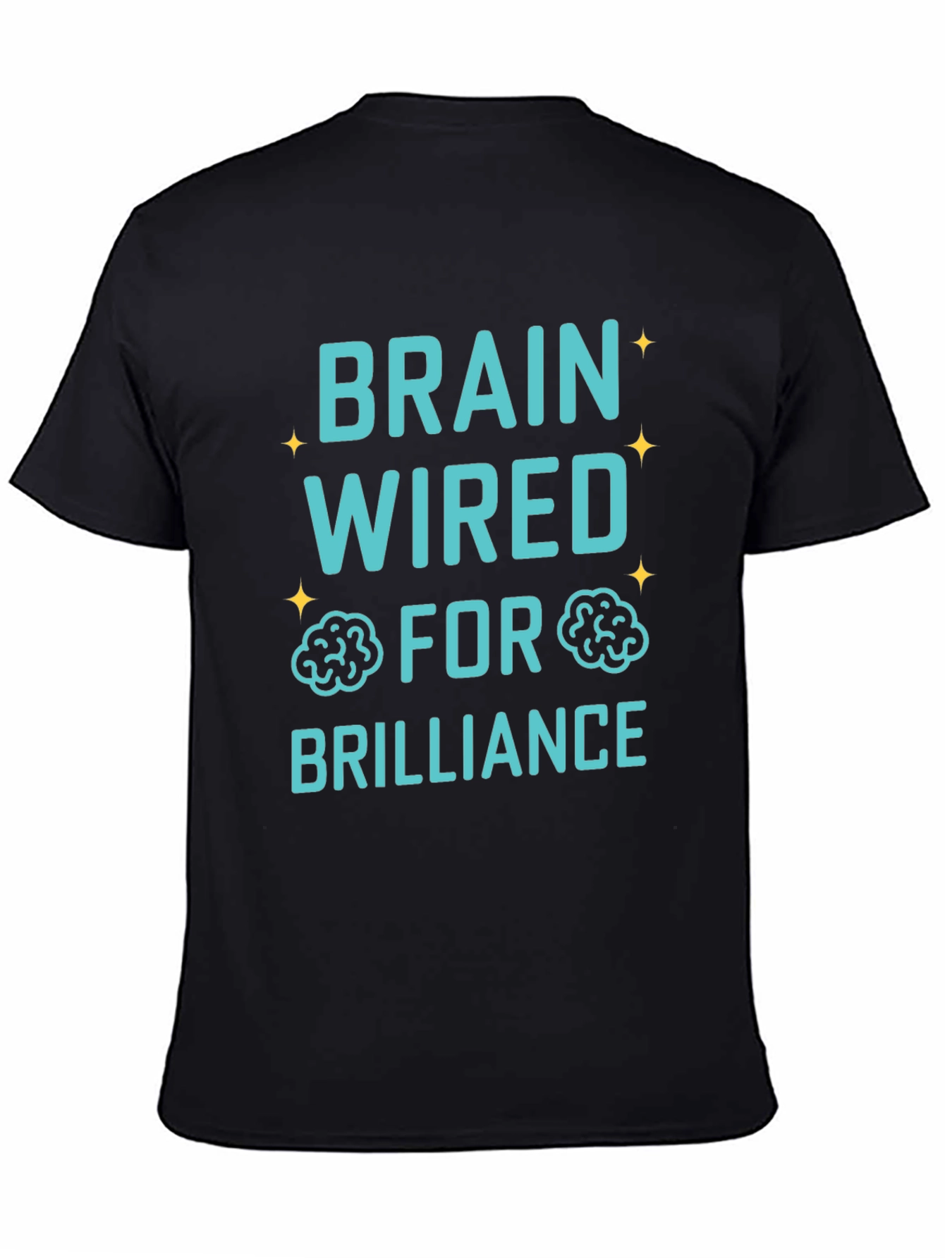 Brain Wired for Brilliance Graphic Tee - Unisex