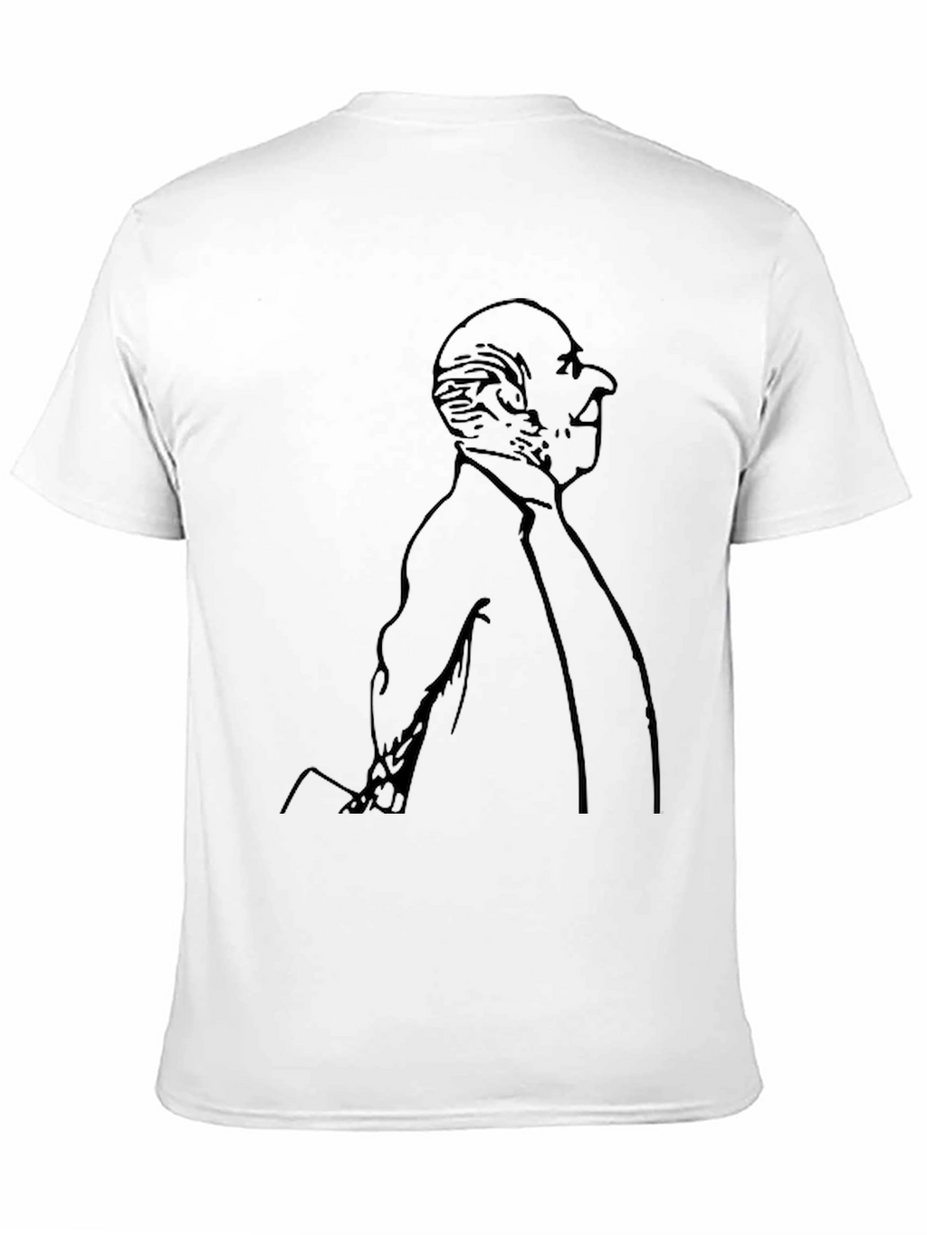 Unique Man in Suit Graphic T-Shirt