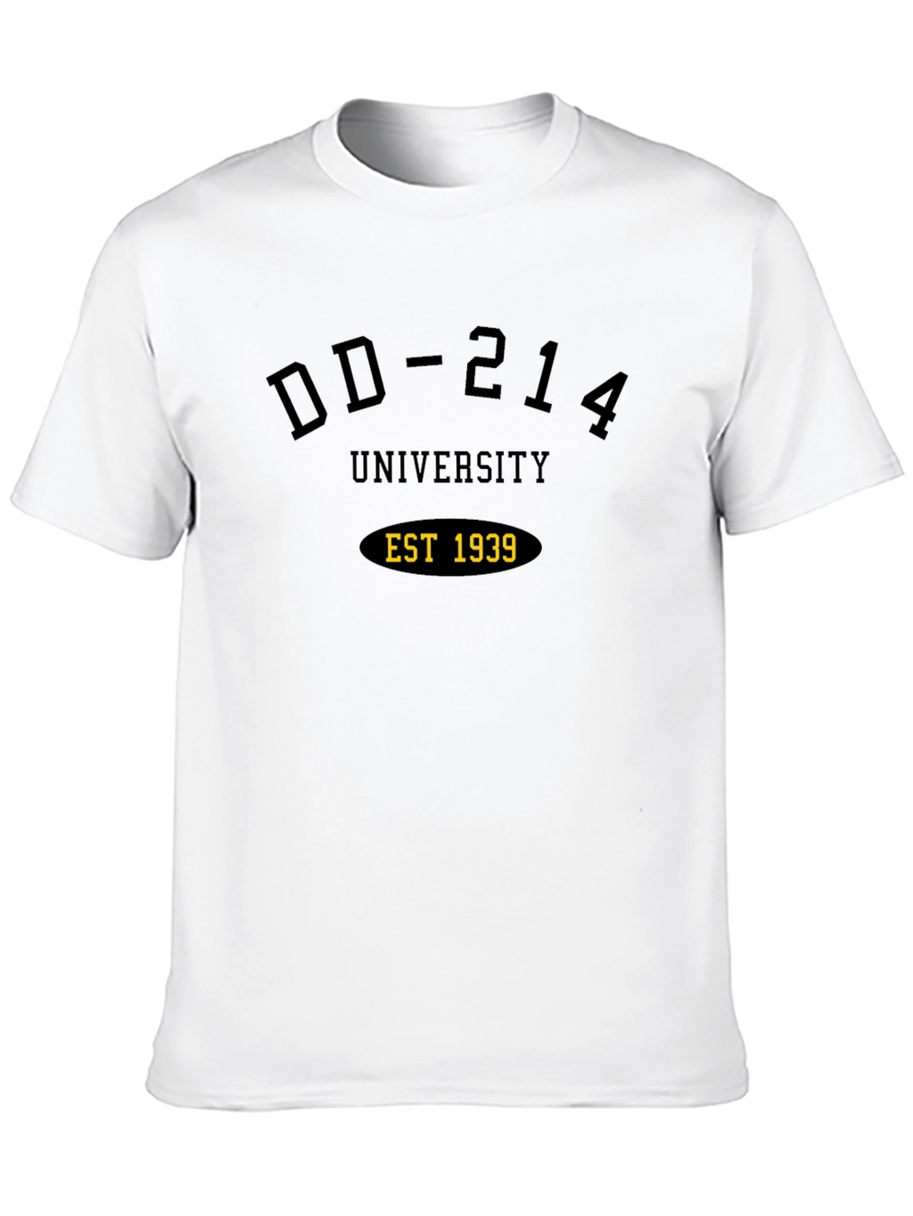 DD-214 University Est 1939 T-Shirt