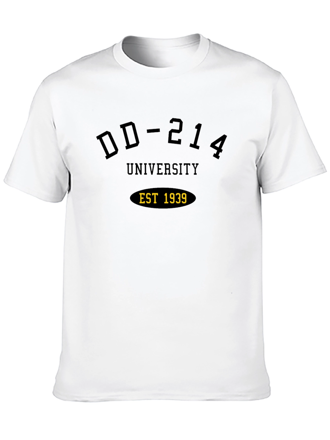 DD-214 University Est 1939 T-Shirt