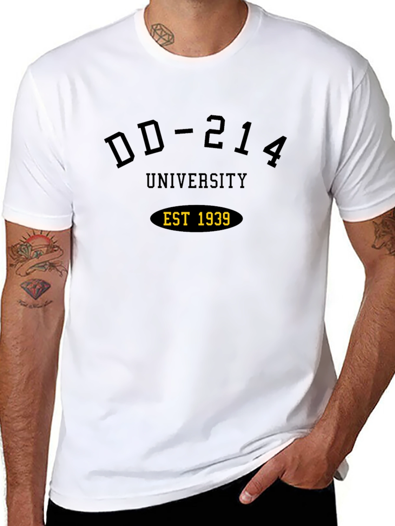 DD-214 University Est 1939 T-Shirt