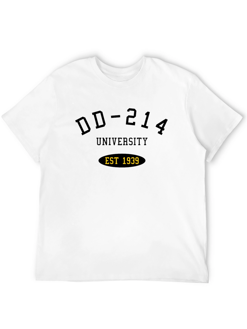 DD-214 University Est 1939 T-Shirt