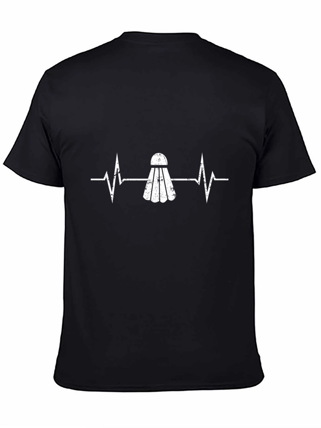 Badminton Heartbeat T-Shirt
