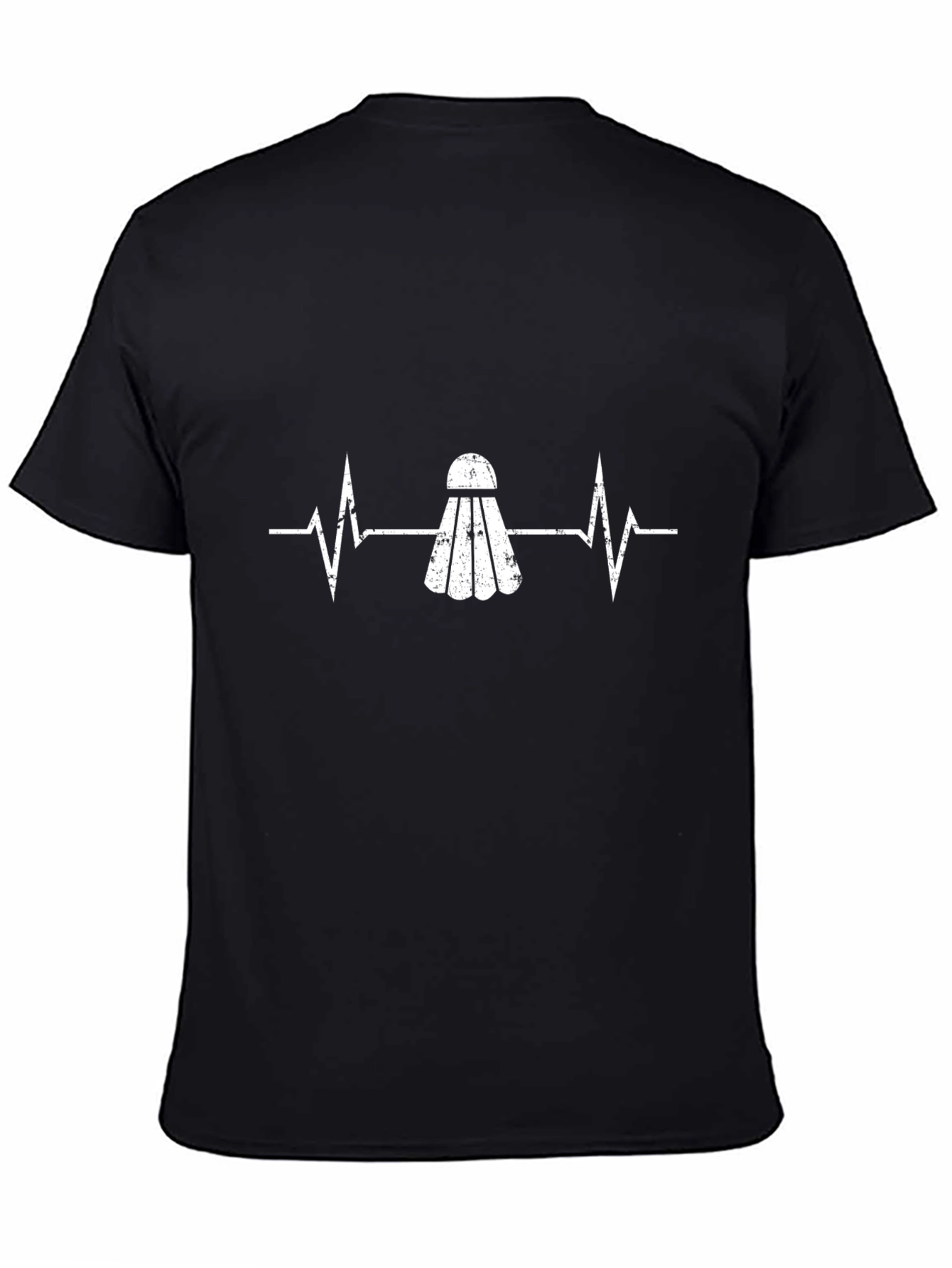 Badminton Heartbeat T-Shirt