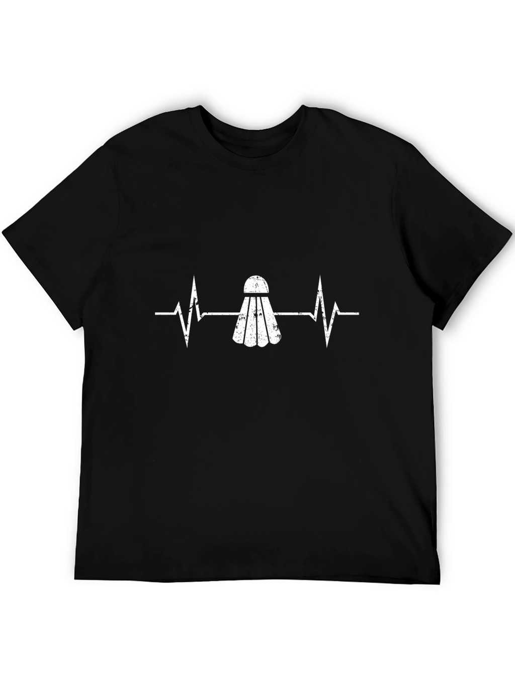 Badminton Heartbeat T-Shirt