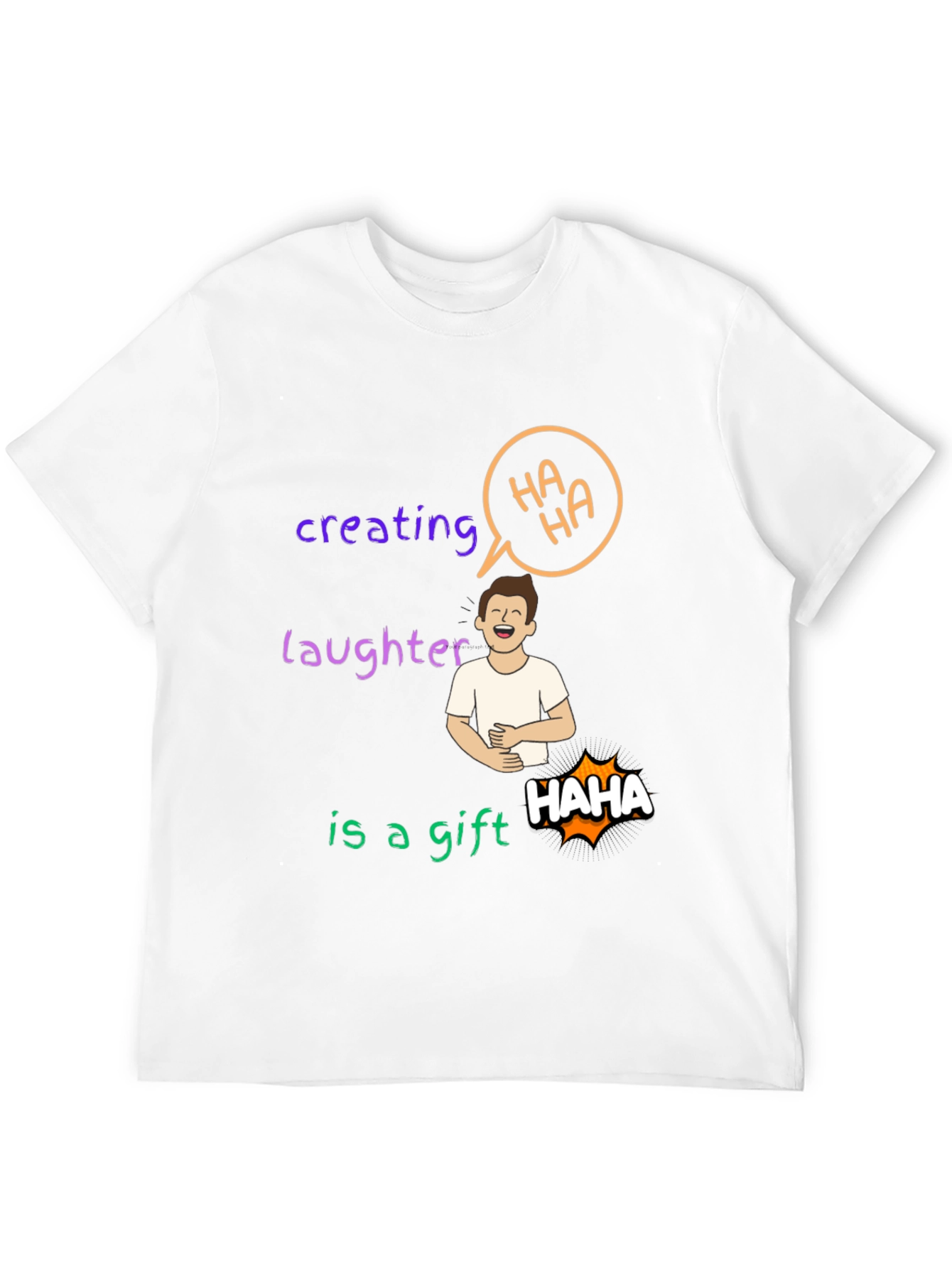 Creating Laughter Gift T-Shirt