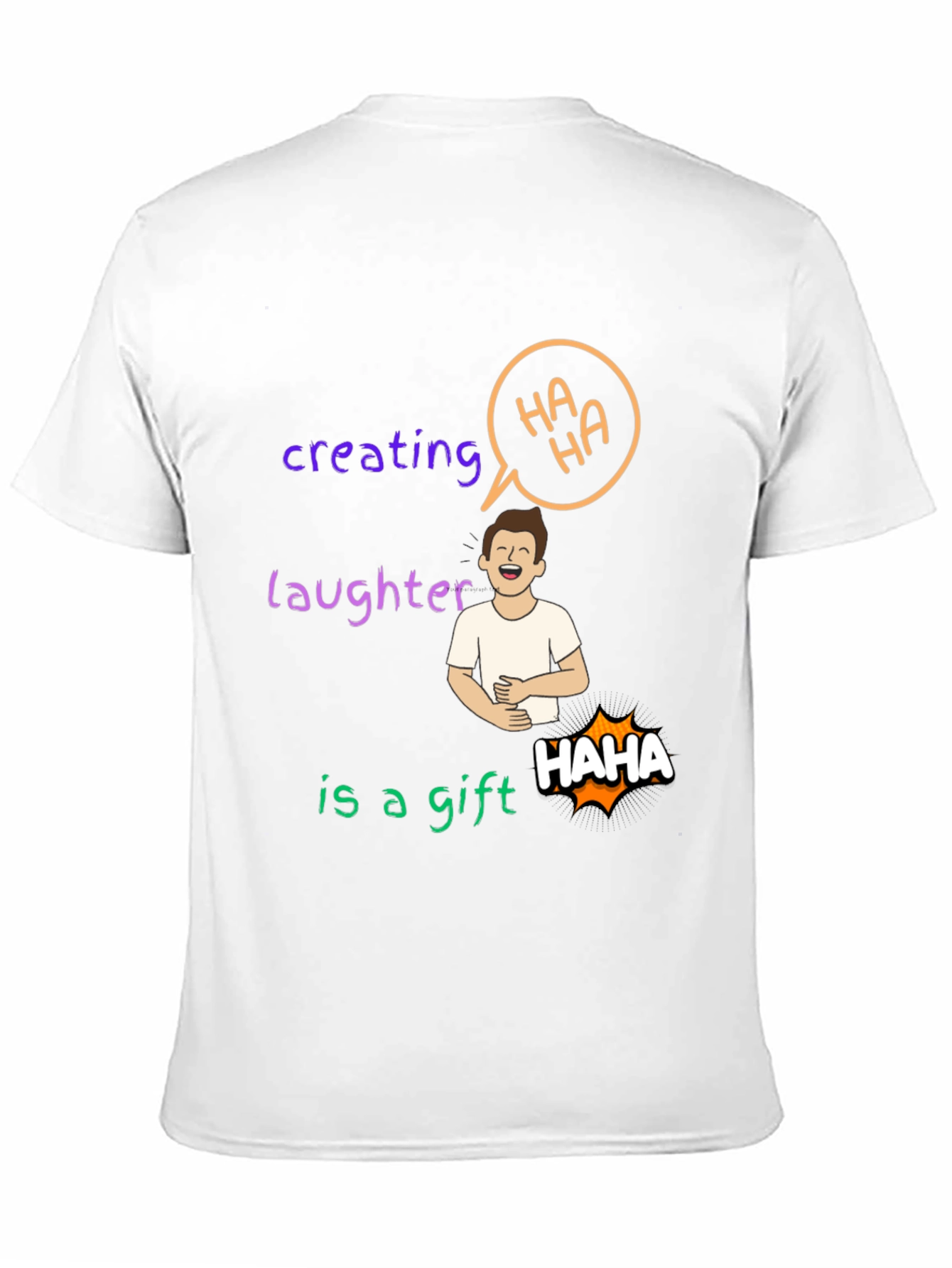 Creating Laughter Gift T-Shirt