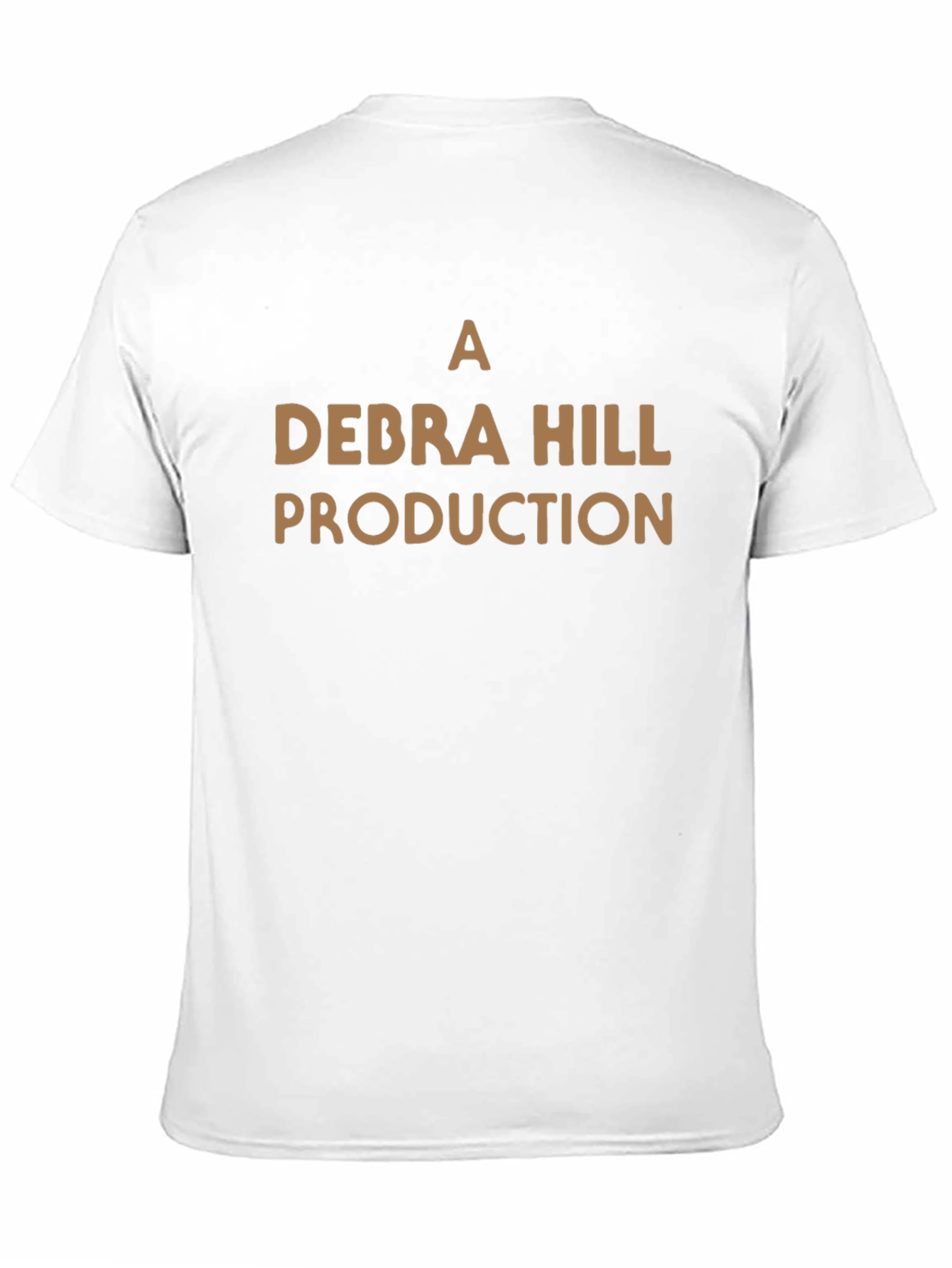 Debra Hill Production Black T-Shirt